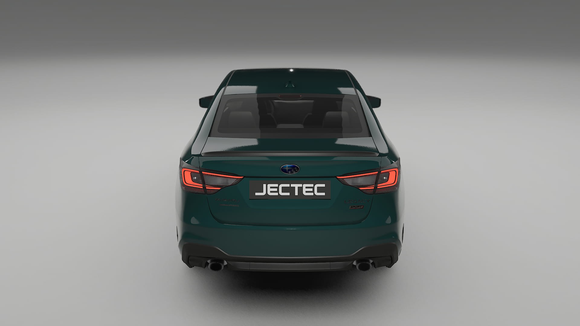 Subaru Legacy BW PPF Fólie | INFERNO TPU PPF - kompletní pre-cut kit
