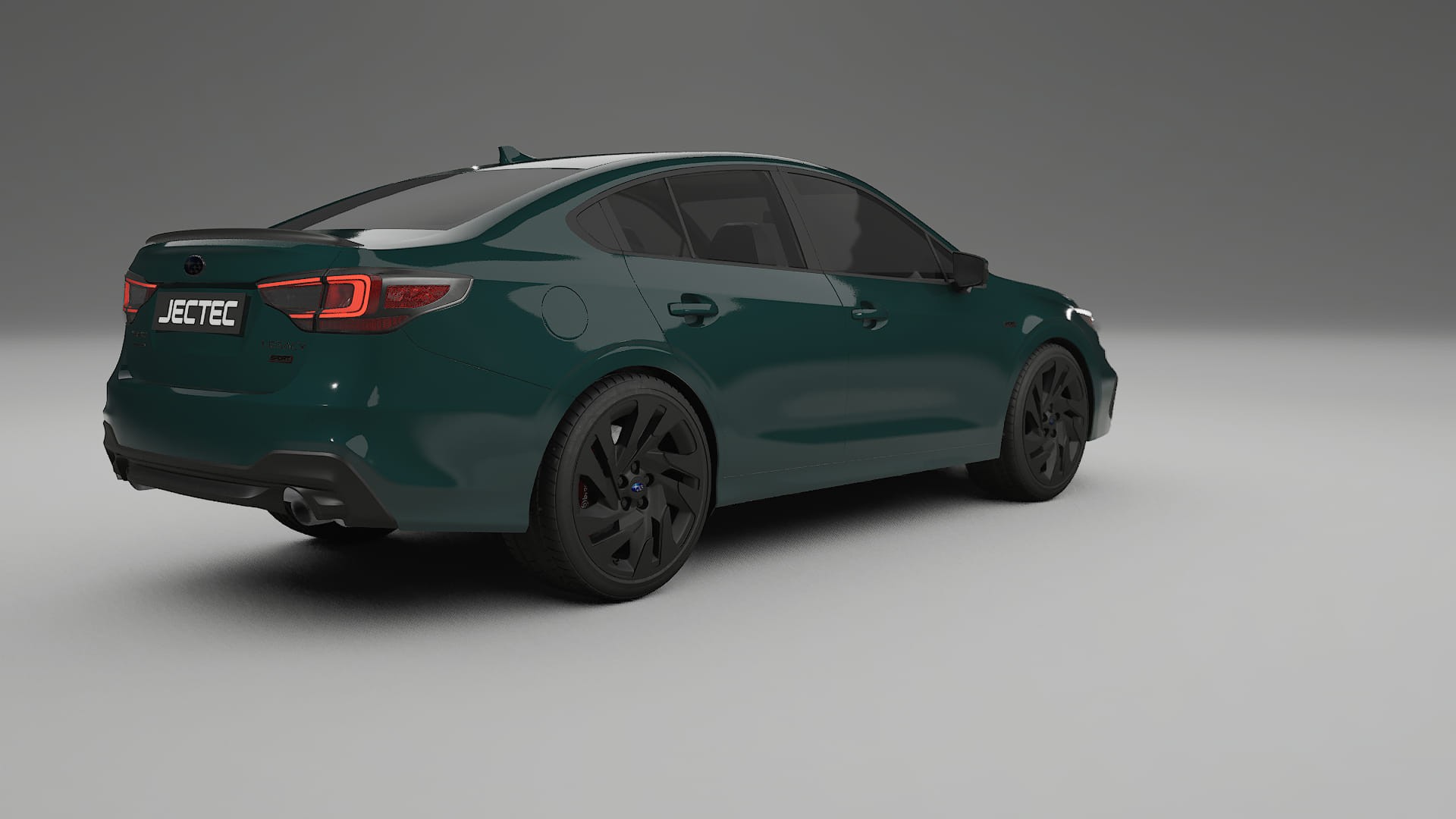 Subaru Legacy BW PPF Fólie | INFERNO TPU PPF - kompletní pre-cut kit