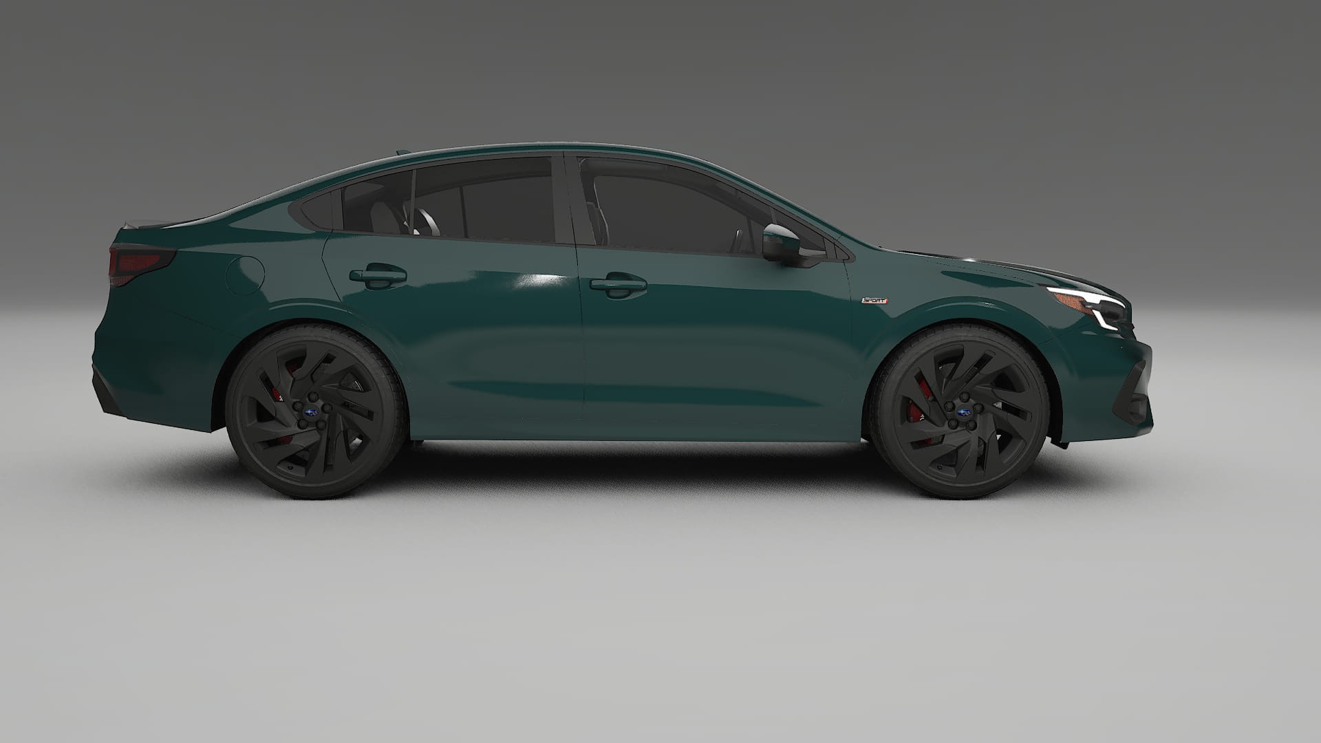 Subaru Legacy BW PPF Fólie | INFERNO TPU PPF - kompletní pre-cut kit