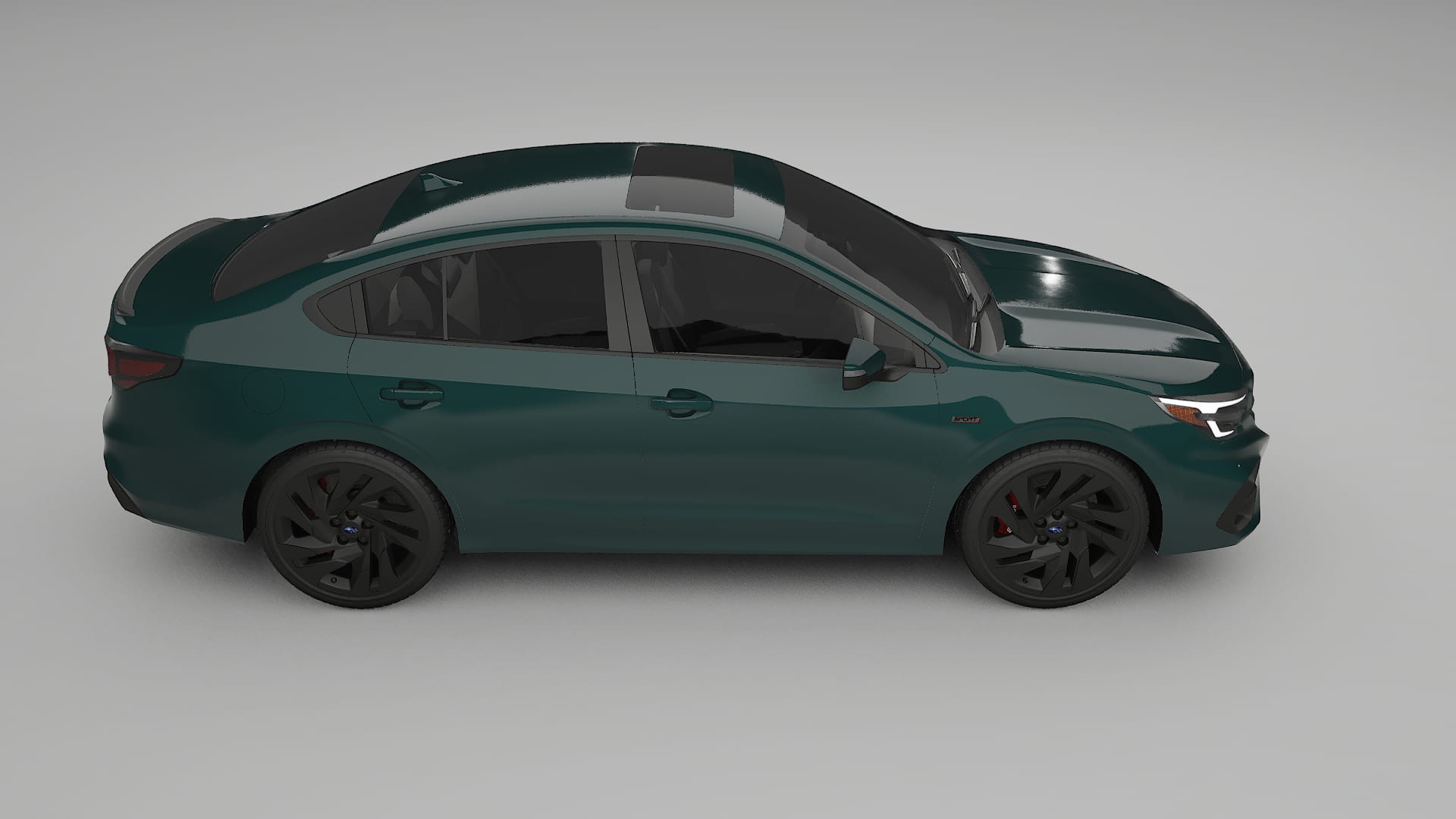 Subaru Legacy BW PPF Fólie | INFERNO TPU PPF - kompletní pre-cut kit