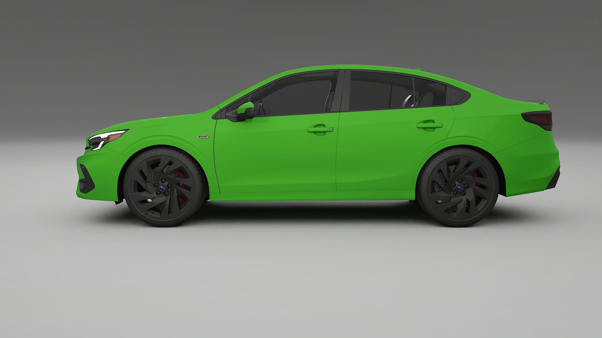 Subaru Legacy BW PPF Fólie | VENOM TPU PPF - kompletní pre-cut kit