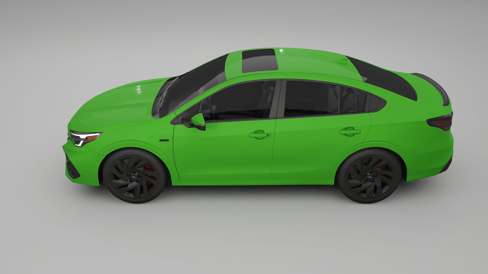 Subaru Legacy BW PPF Fólie | VENOM TPU PPF - kompletní pre-cut kit