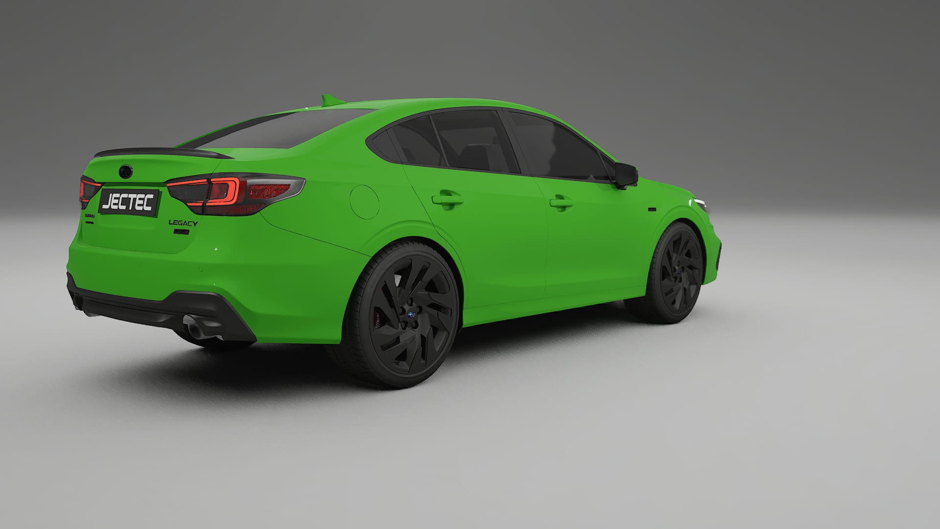 Subaru Legacy BW PPF Fólie | VENOM TPU PPF - kompletní pre-cut kit