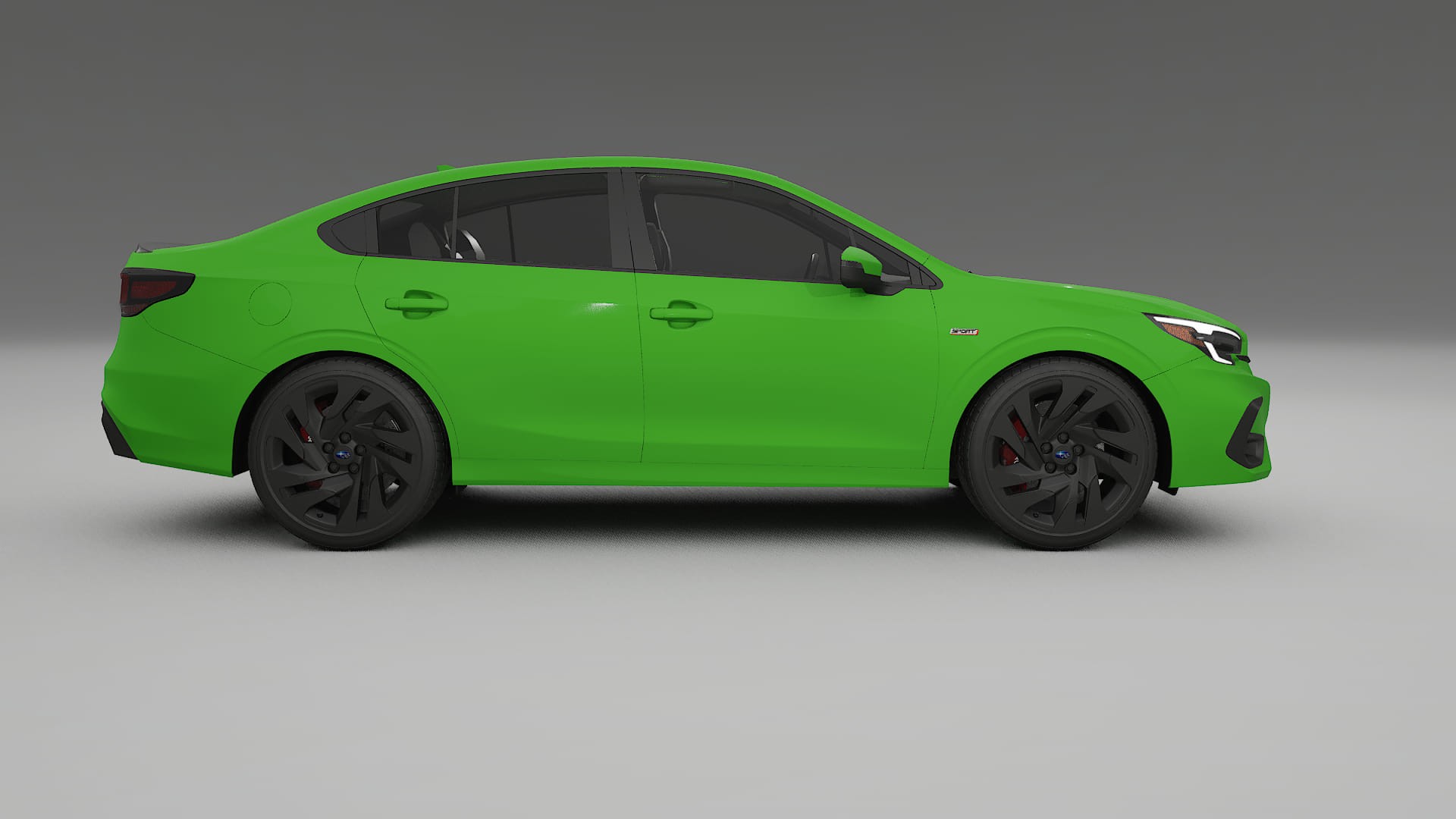 Subaru Legacy BW PPF Fólie | VENOM TPU PPF - kompletní pre-cut kit