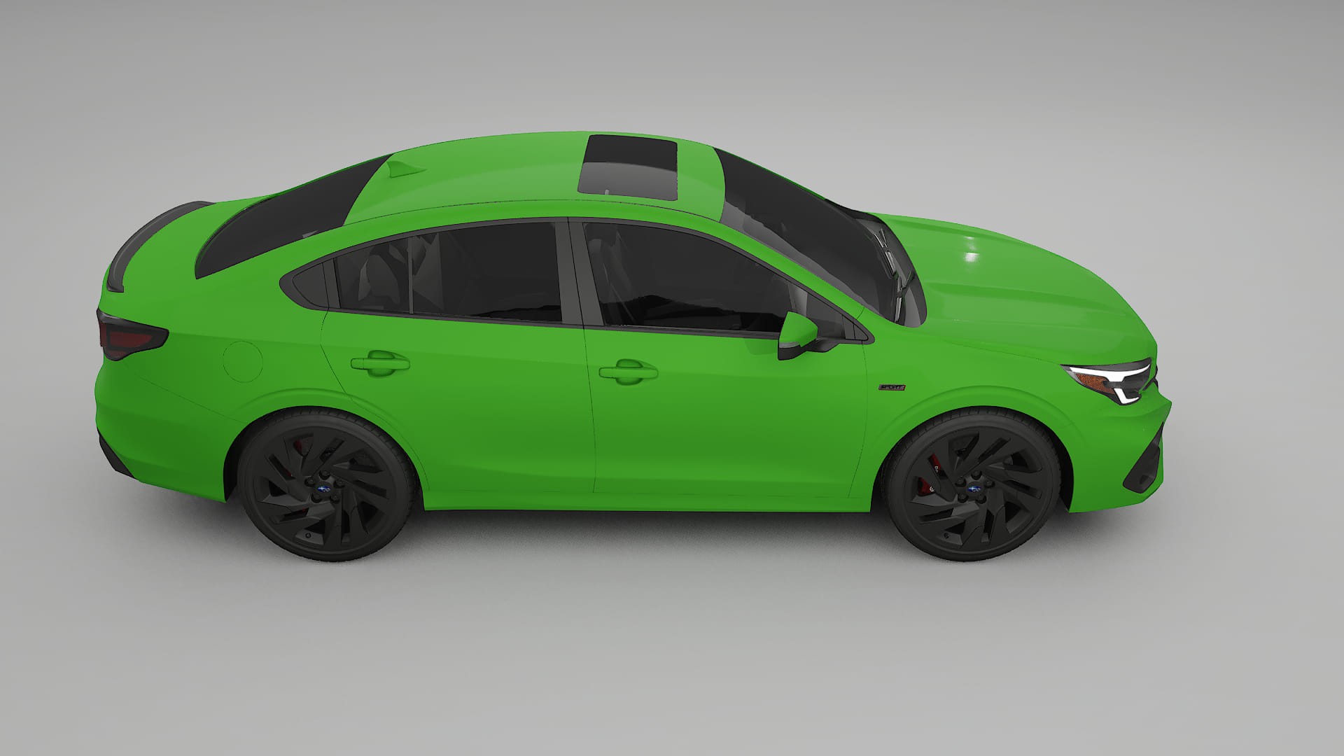 Subaru Legacy BW PPF Fólie | VENOM TPU PPF - kompletní pre-cut kit