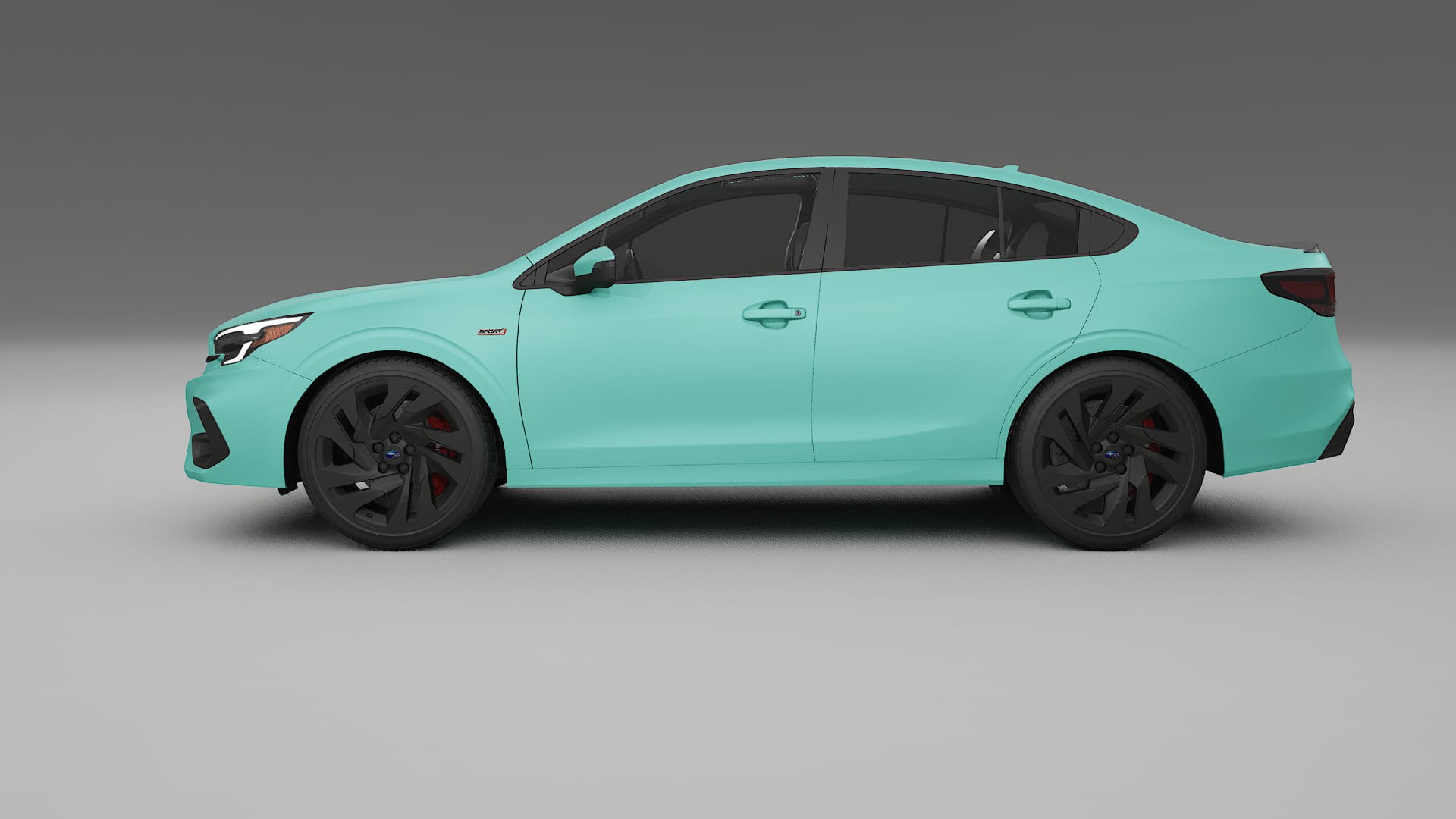 Subaru Legacy BW PPF Fólie | FROST TPU PPF - kompletní pre-cut kit