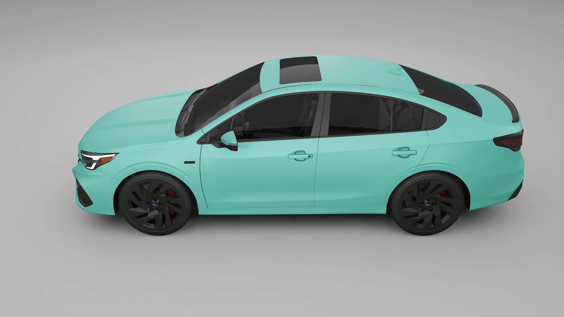 Subaru Legacy BW PPF Fólie | FROST TPU PPF - kompletní pre-cut kit