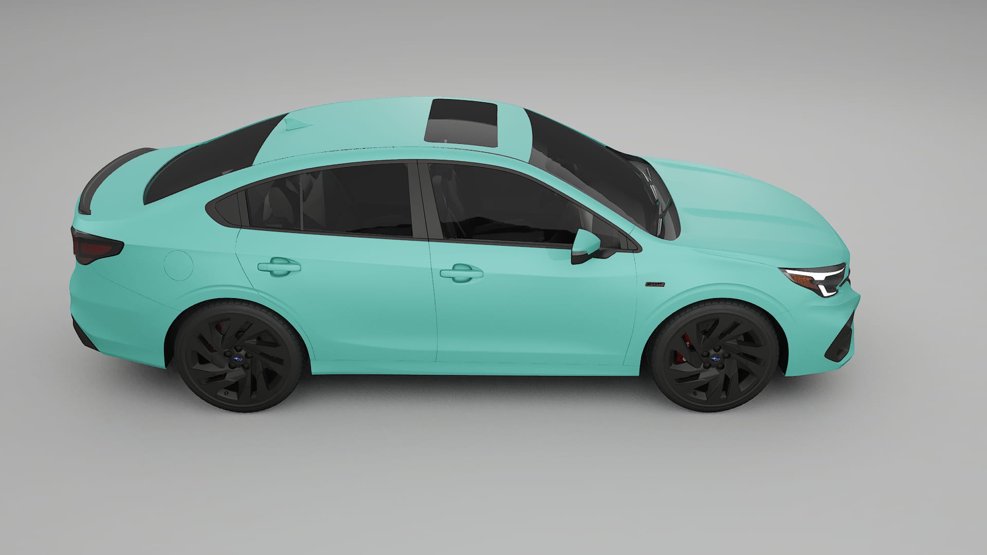 Subaru Legacy BW PPF Fólie | FROST TPU PPF - kompletní pre-cut kit