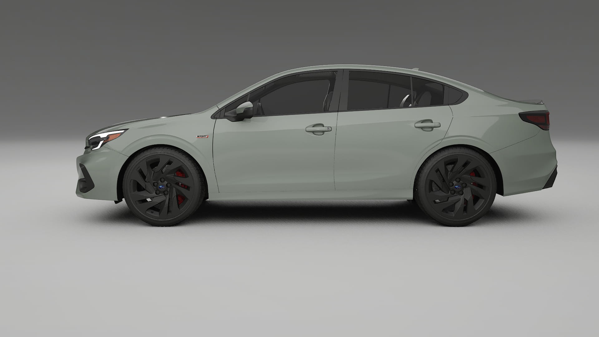 Subaru Legacy BW PPF Fólie | SLATE TPU PPF - kompletní pre-cut kit