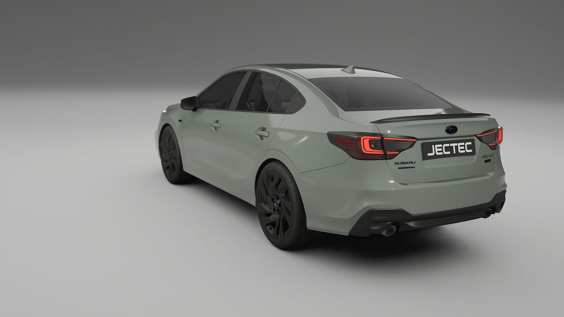 Subaru Legacy BW PPF Fólie | SLATE TPU PPF - kompletní pre-cut kit