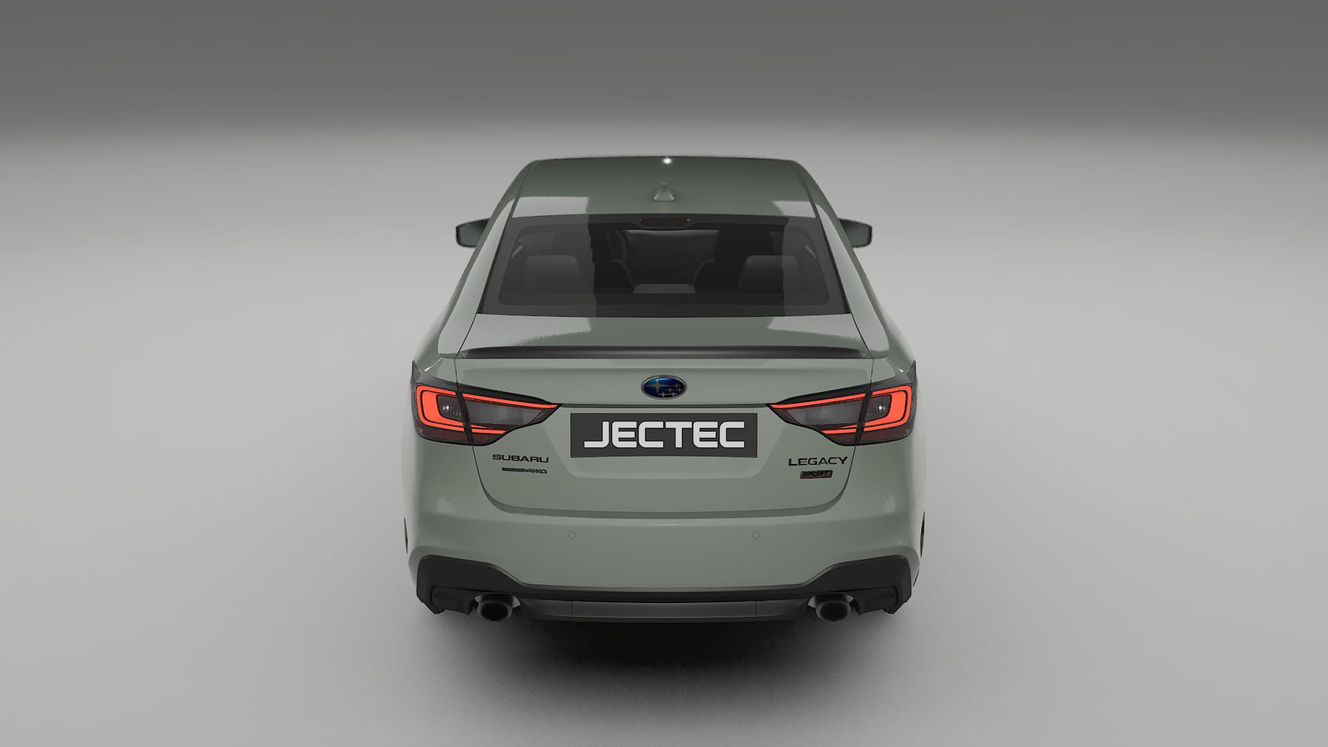 Subaru Legacy BW PPF Fólie | SLATE TPU PPF - kompletní pre-cut kit