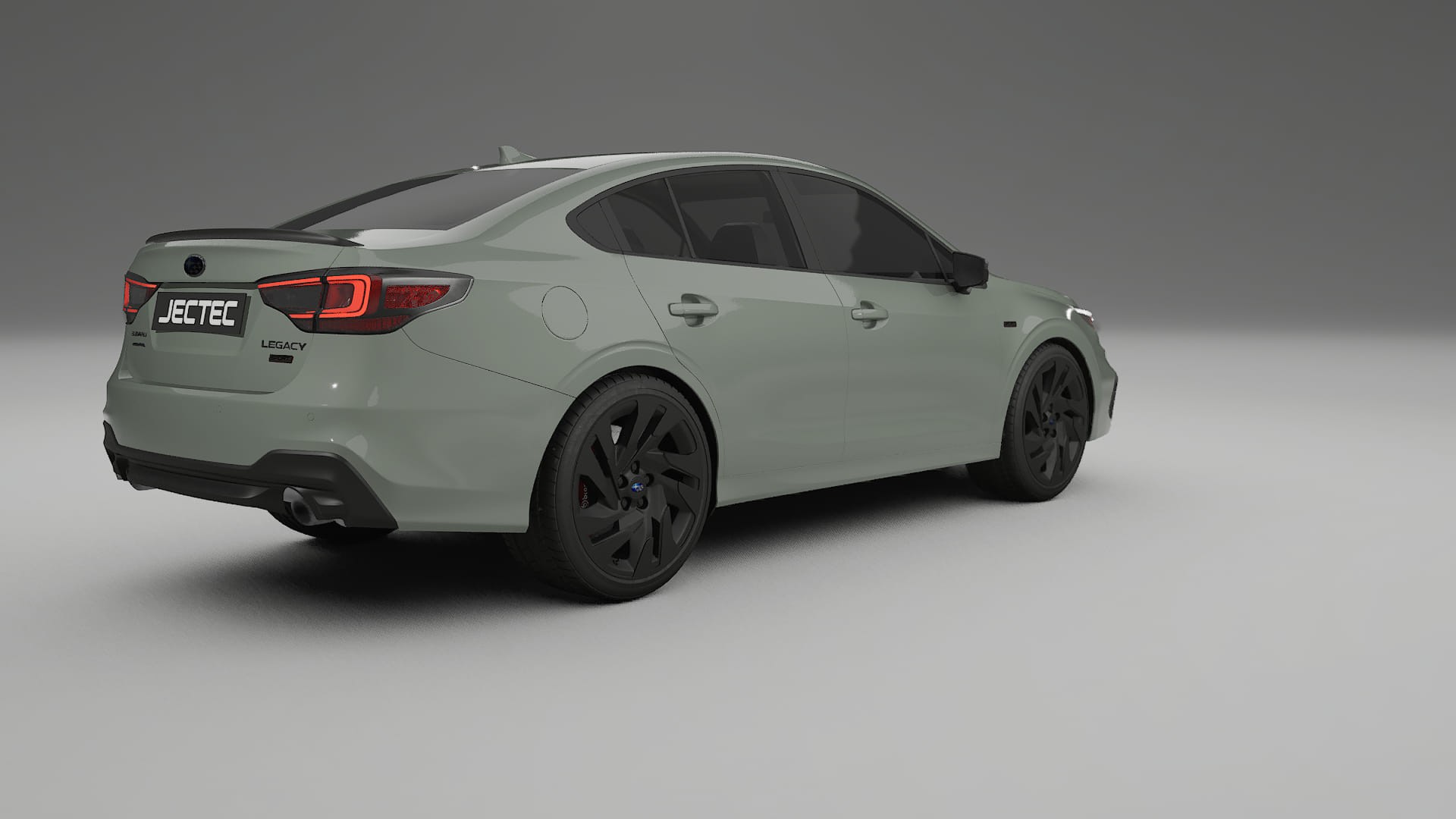 Subaru Legacy BW PPF Fólie | SLATE TPU PPF - kompletní pre-cut kit