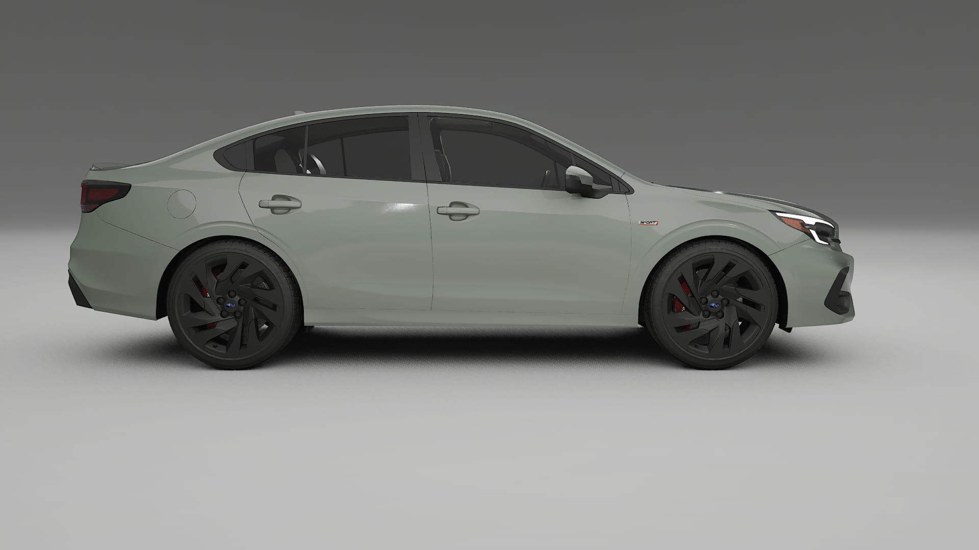 Subaru Legacy BW PPF Fólie | SLATE TPU PPF - kompletní pre-cut kit