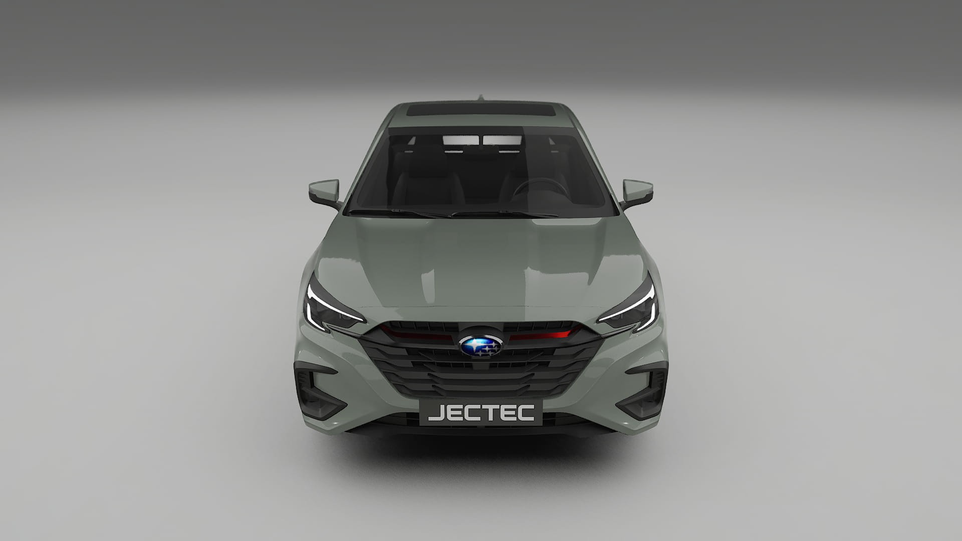 Subaru Legacy BW PPF Fólie | SLATE TPU PPF - kompletní pre-cut kit