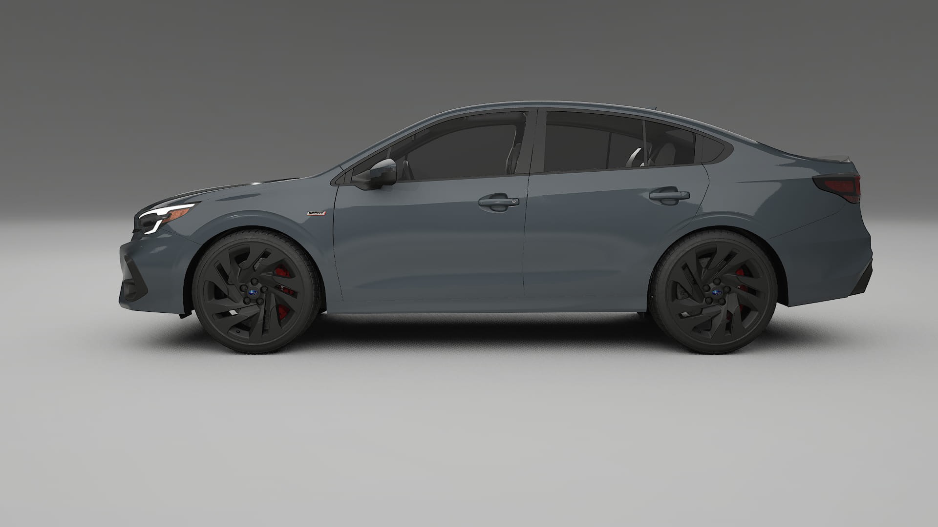 Subaru Legacy BW PPF Fólie | GRANITE TPU PPF - kompletní pre-cut kit