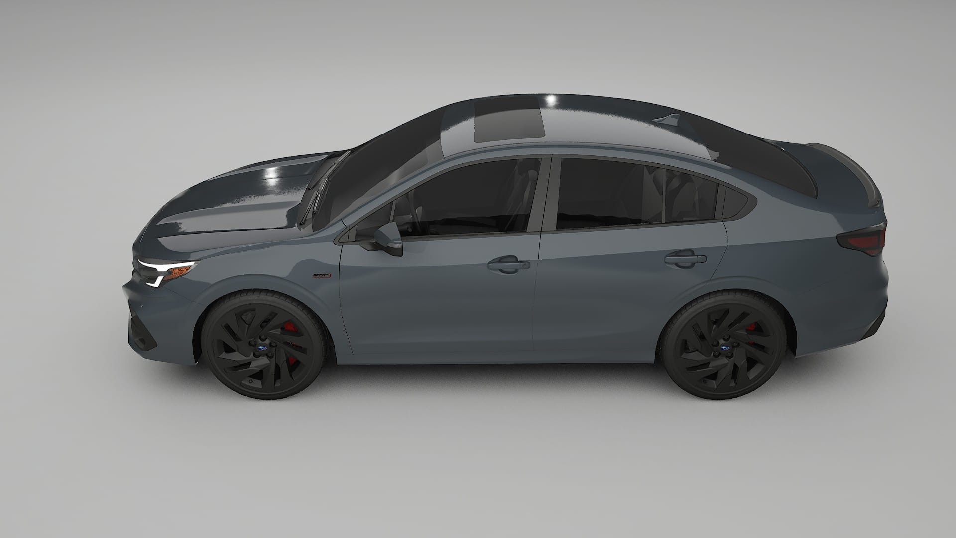 Subaru Legacy BW PPF Fólie | GRANITE TPU PPF - kompletní pre-cut kit