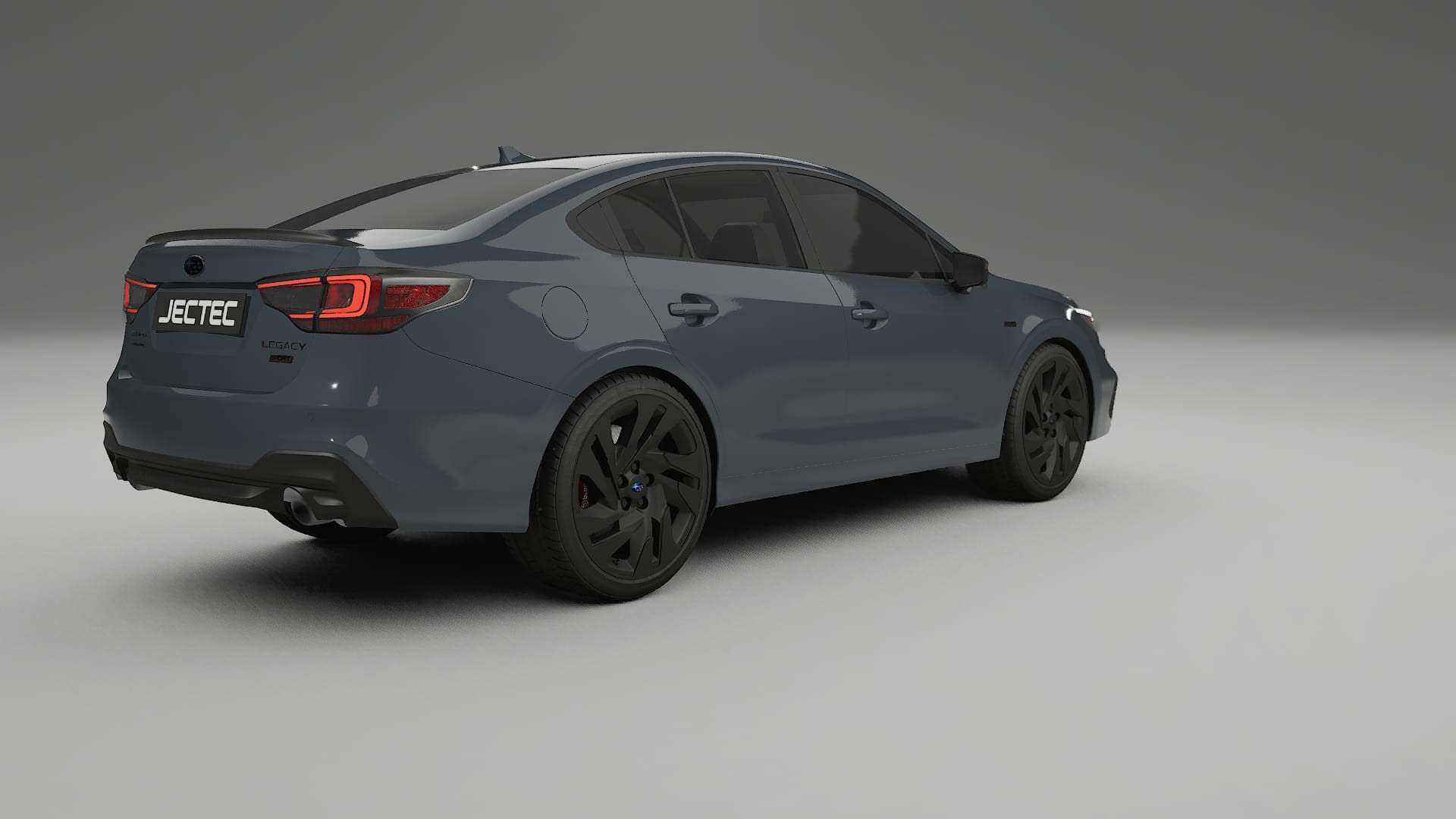 Subaru Legacy BW PPF Fólie | GRANITE TPU PPF - kompletní pre-cut kit