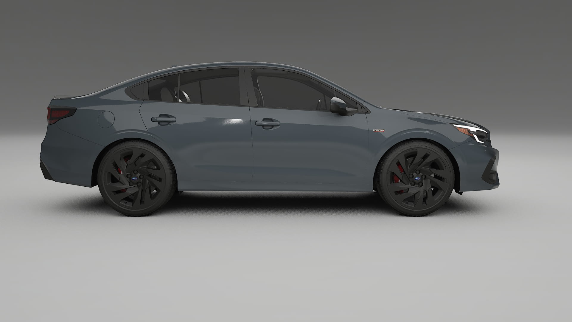 Subaru Legacy BW PPF Fólie | GRANITE TPU PPF - kompletní pre-cut kit