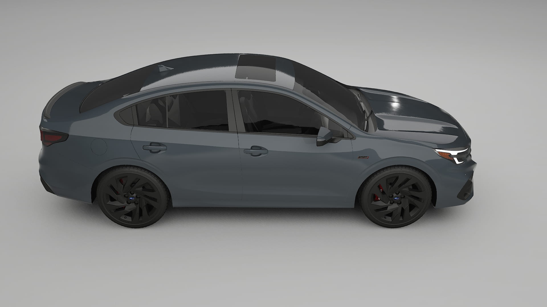 Subaru Legacy BW PPF Fólie | GRANITE TPU PPF - kompletní pre-cut kit
