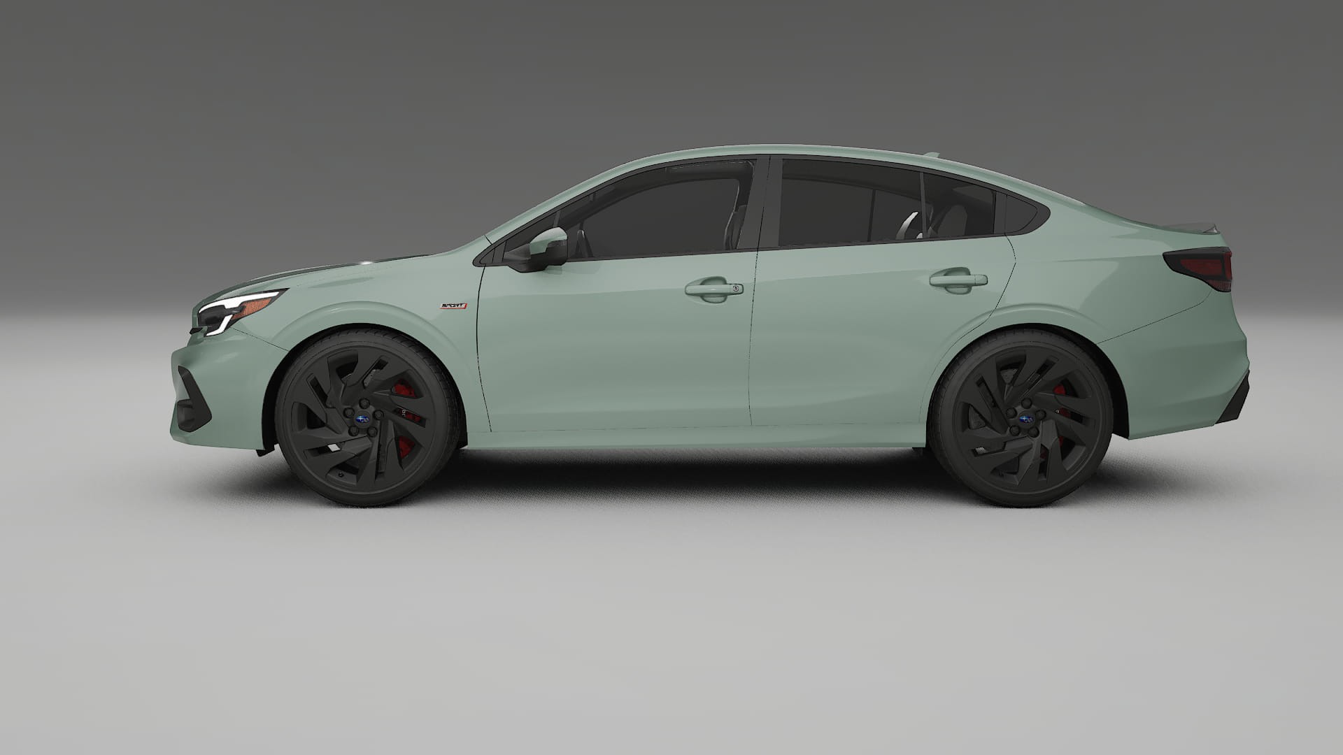 Subaru Legacy BW PPF Fólie | CINDER TPU PPF - kompletní pre-cut kit