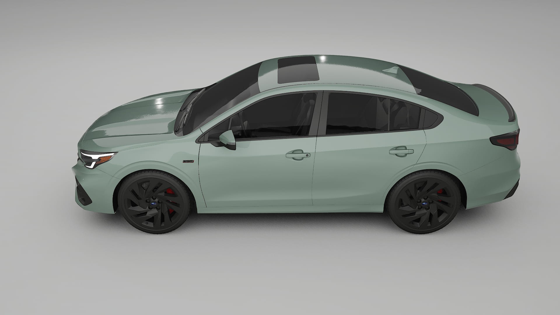 Subaru Legacy BW PPF Fólie | CINDER TPU PPF - kompletní pre-cut kit