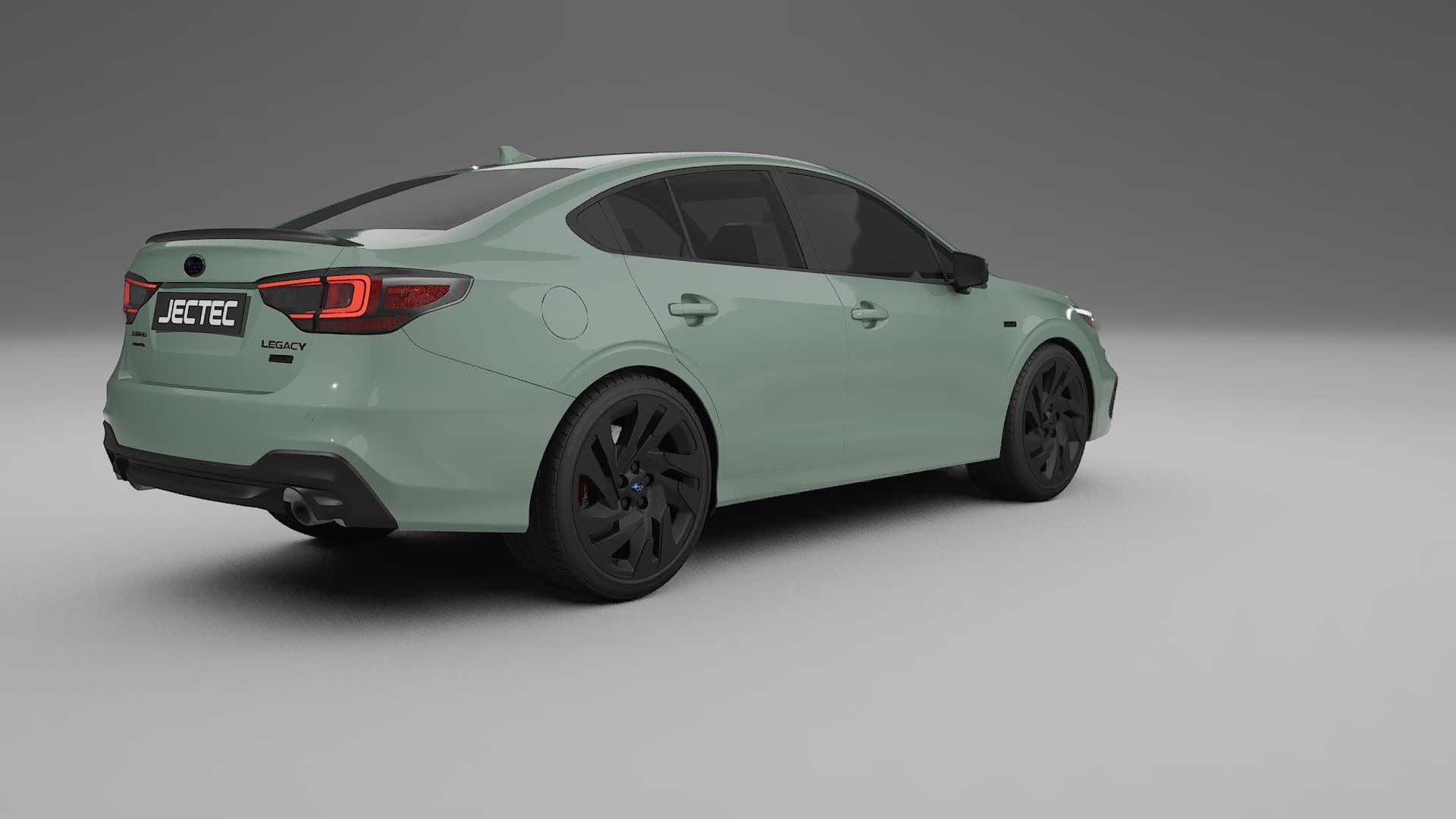 Subaru Legacy BW PPF Fólie | CINDER TPU PPF - kompletní pre-cut kit