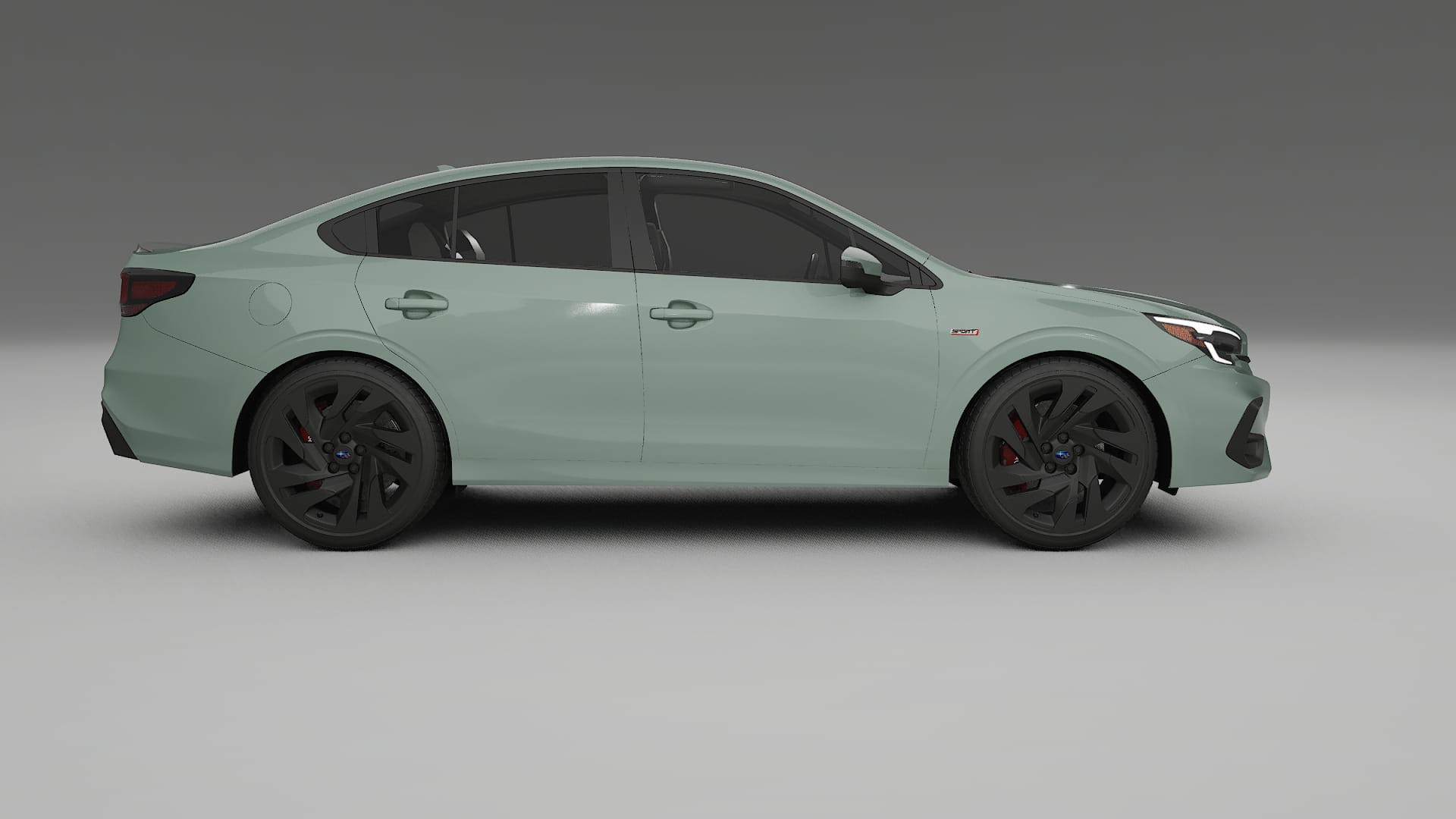 Subaru Legacy BW PPF Fólie | CINDER TPU PPF - kompletní pre-cut kit