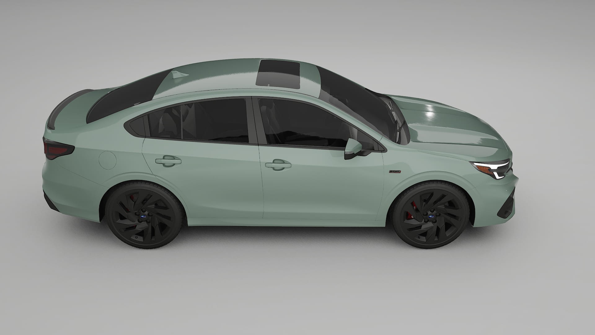 Subaru Legacy BW PPF Fólie | CINDER TPU PPF - kompletní pre-cut kit
