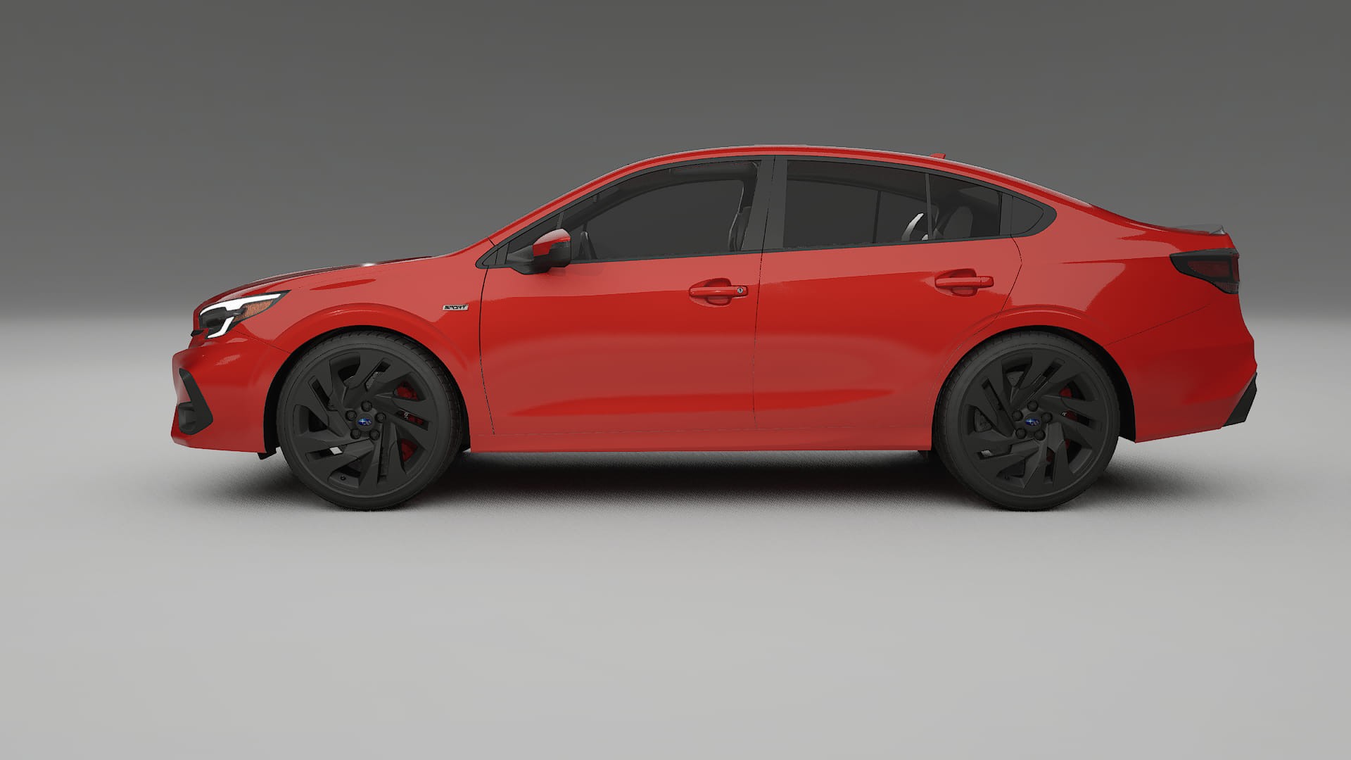 Subaru Legacy BW PPF Fólie | BLAZE TPU PPF - kompletní pre-cut kit