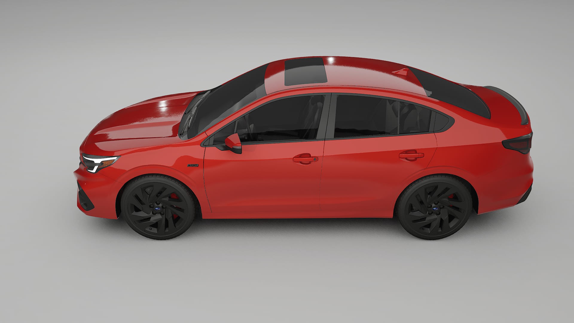 Subaru Legacy BW PPF Fólie | BLAZE TPU PPF - kompletní pre-cut kit