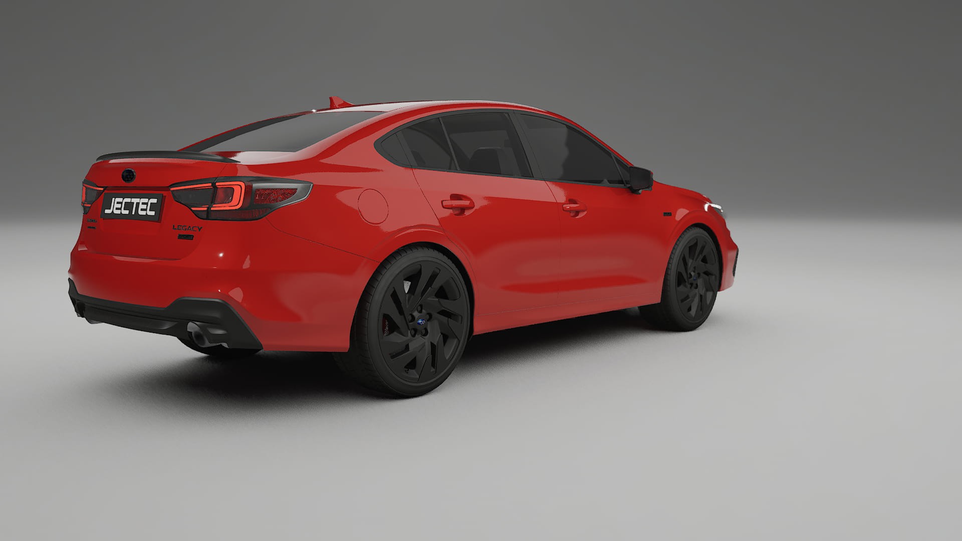 Subaru Legacy BW PPF Fólie | BLAZE TPU PPF - kompletní pre-cut kit