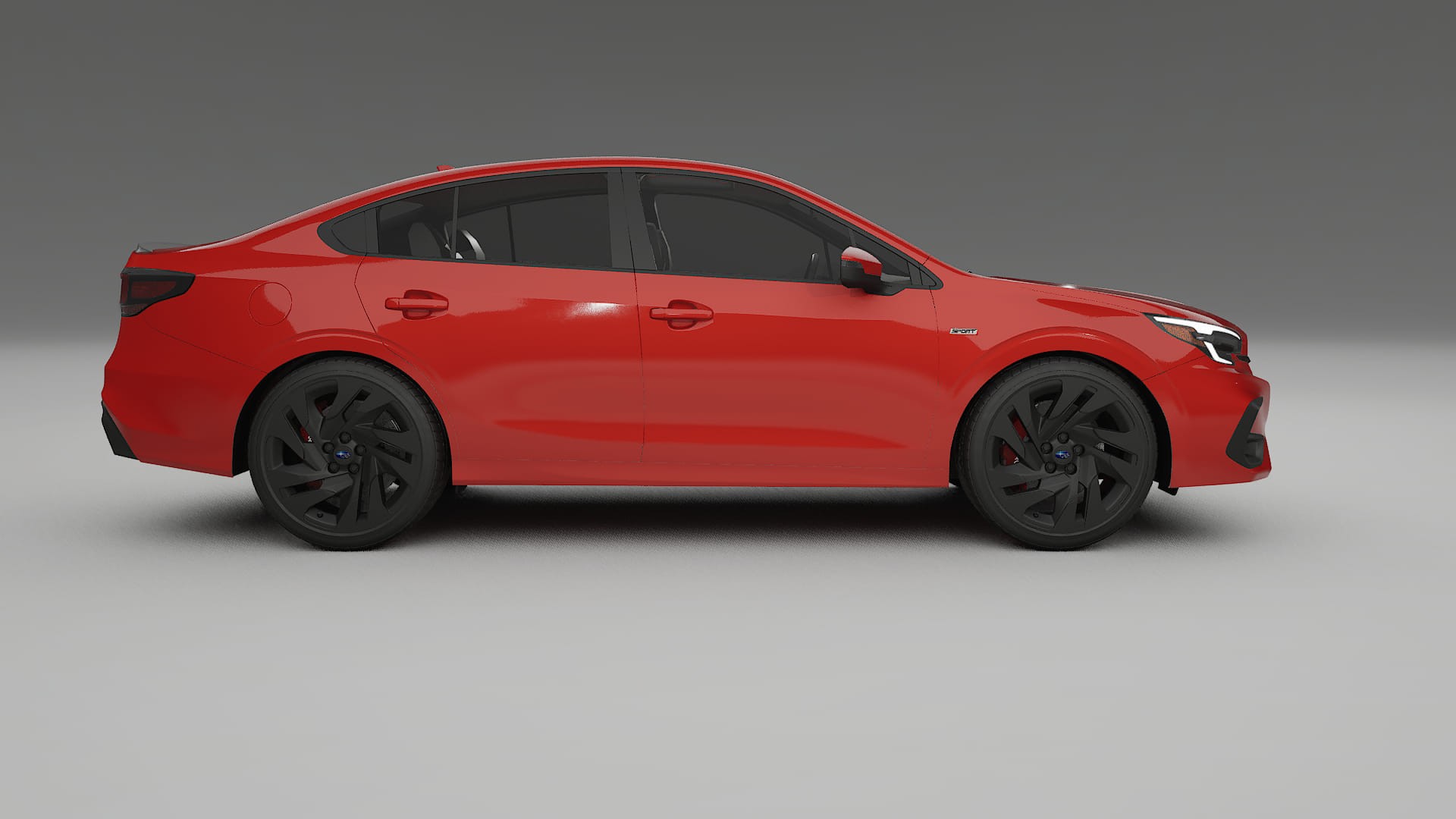 Subaru Legacy BW PPF Fólie | BLAZE TPU PPF - kompletní pre-cut kit