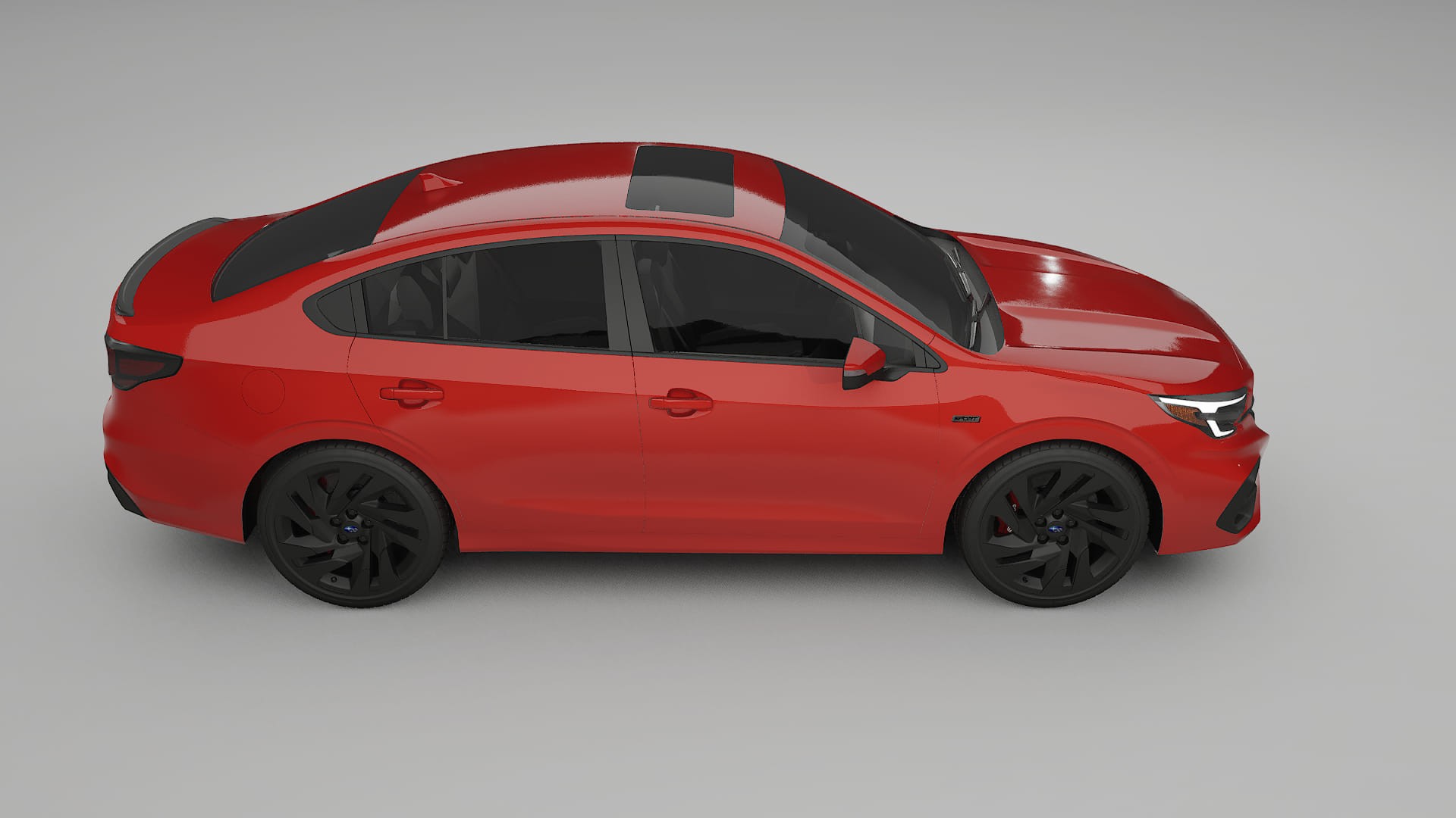 Subaru Legacy BW PPF Fólie | BLAZE TPU PPF - kompletní pre-cut kit