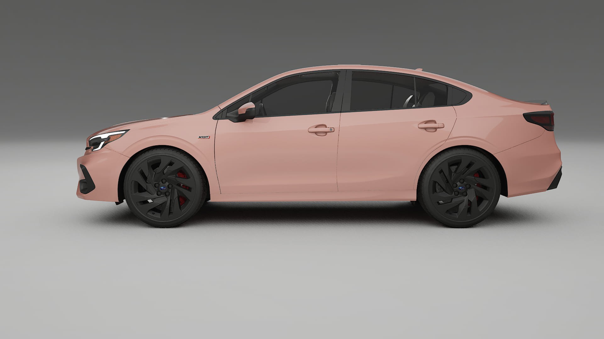 Subaru Legacy BW PPF Fólie | BLUSH TPU PPF - kompletní pre-cut kit