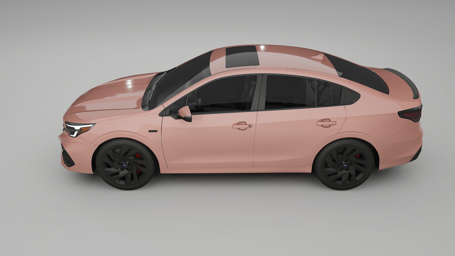 Subaru Legacy BW PPF Fólie | BLUSH TPU PPF - kompletní pre-cut kit