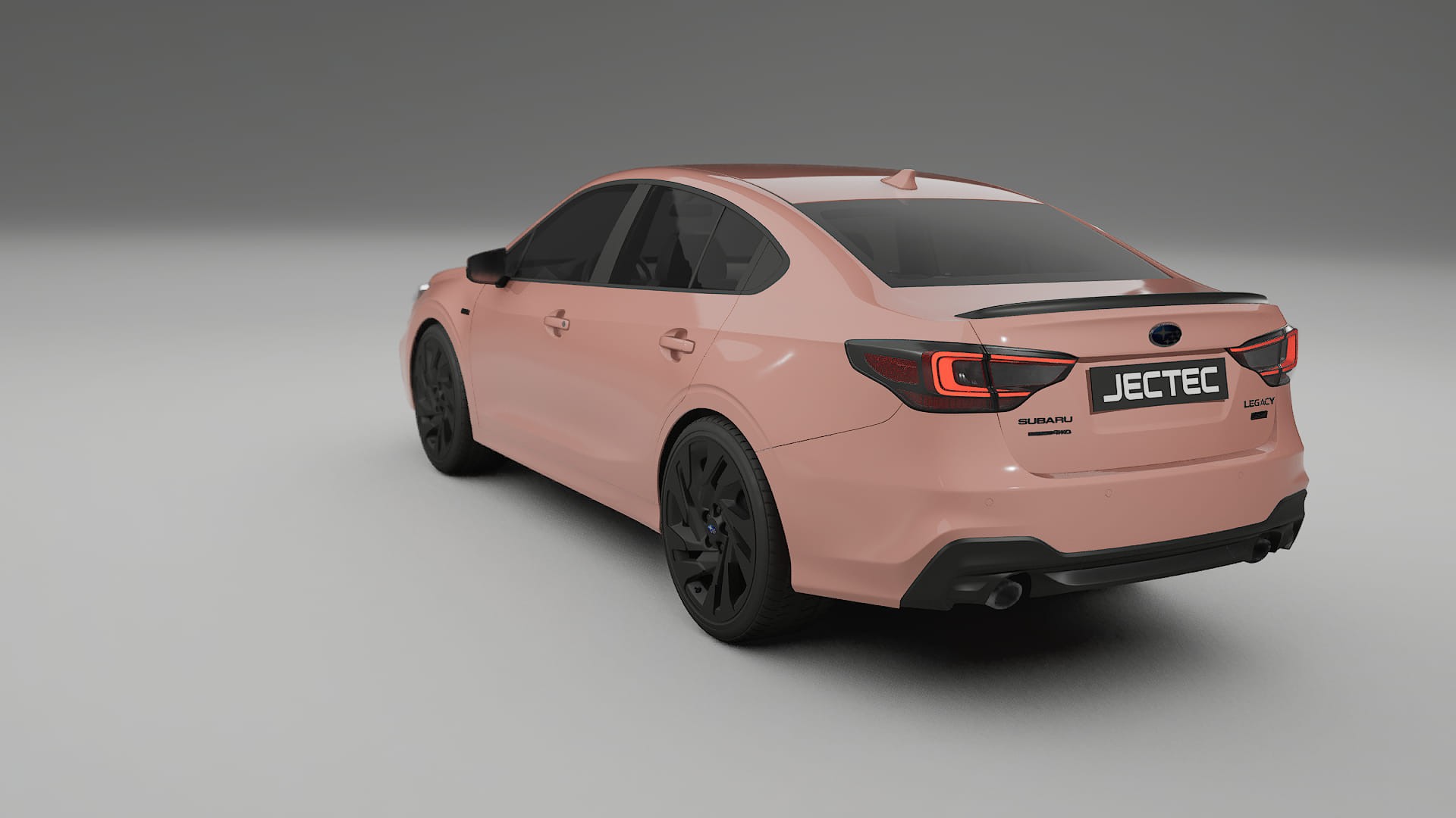 Subaru Legacy BW PPF Fólie | BLUSH TPU PPF - kompletní pre-cut kit