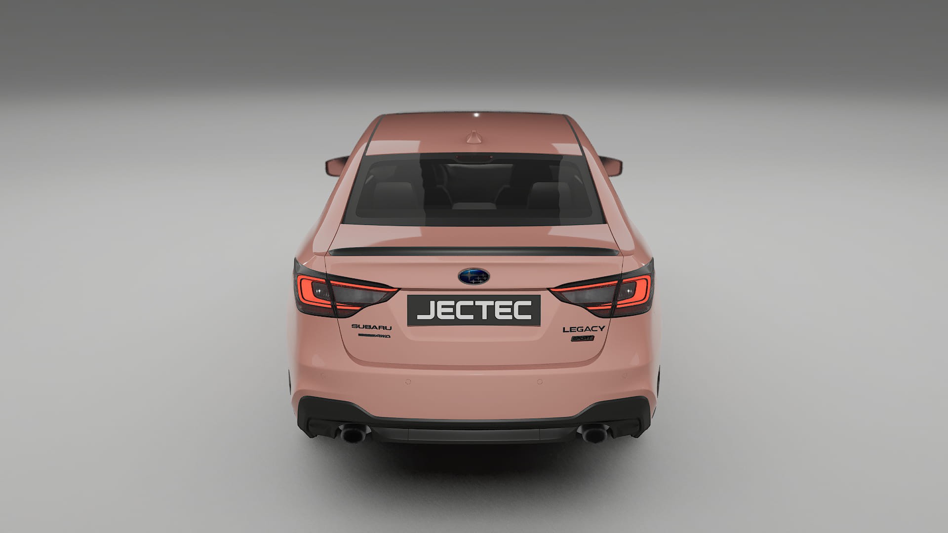 Subaru Legacy BW PPF Fólie | BLUSH TPU PPF - kompletní pre-cut kit
