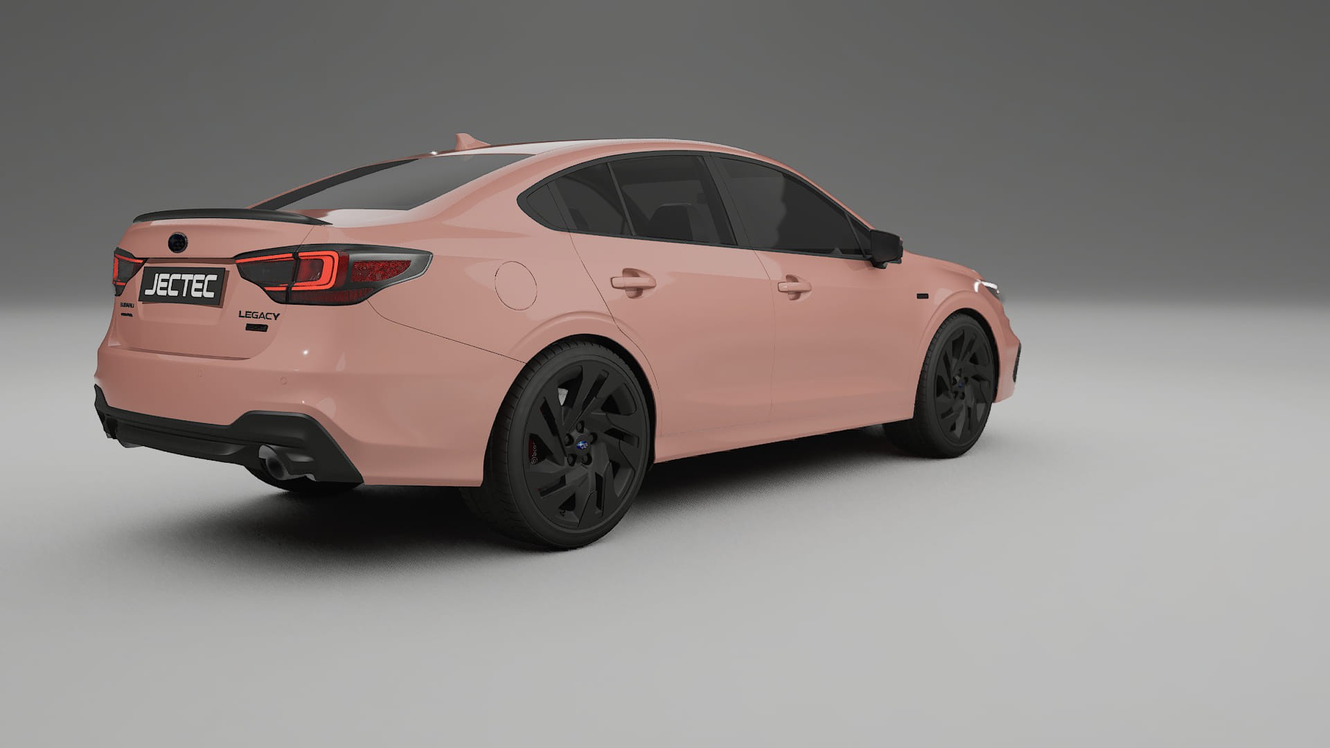Subaru Legacy BW PPF Fólie | BLUSH TPU PPF - kompletní pre-cut kit