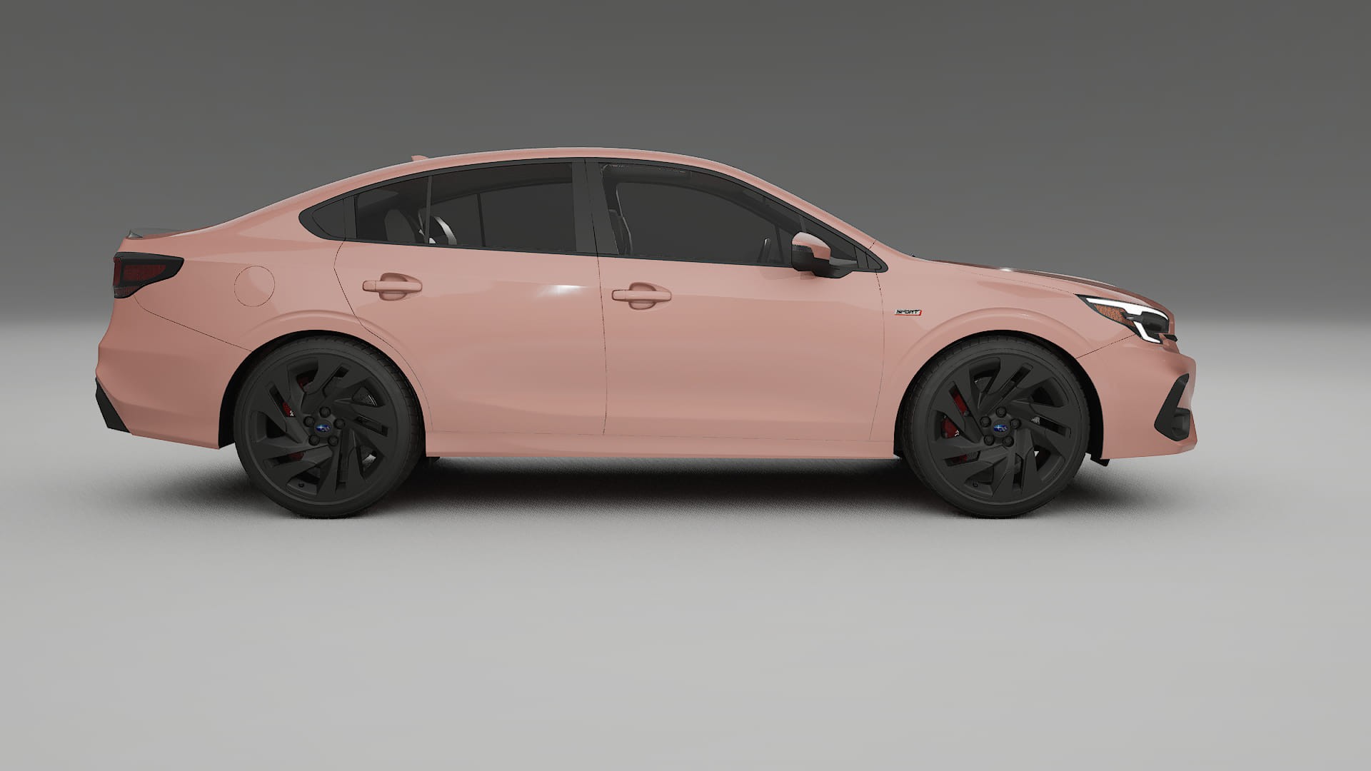 Subaru Legacy BW PPF Fólie | BLUSH TPU PPF - kompletní pre-cut kit