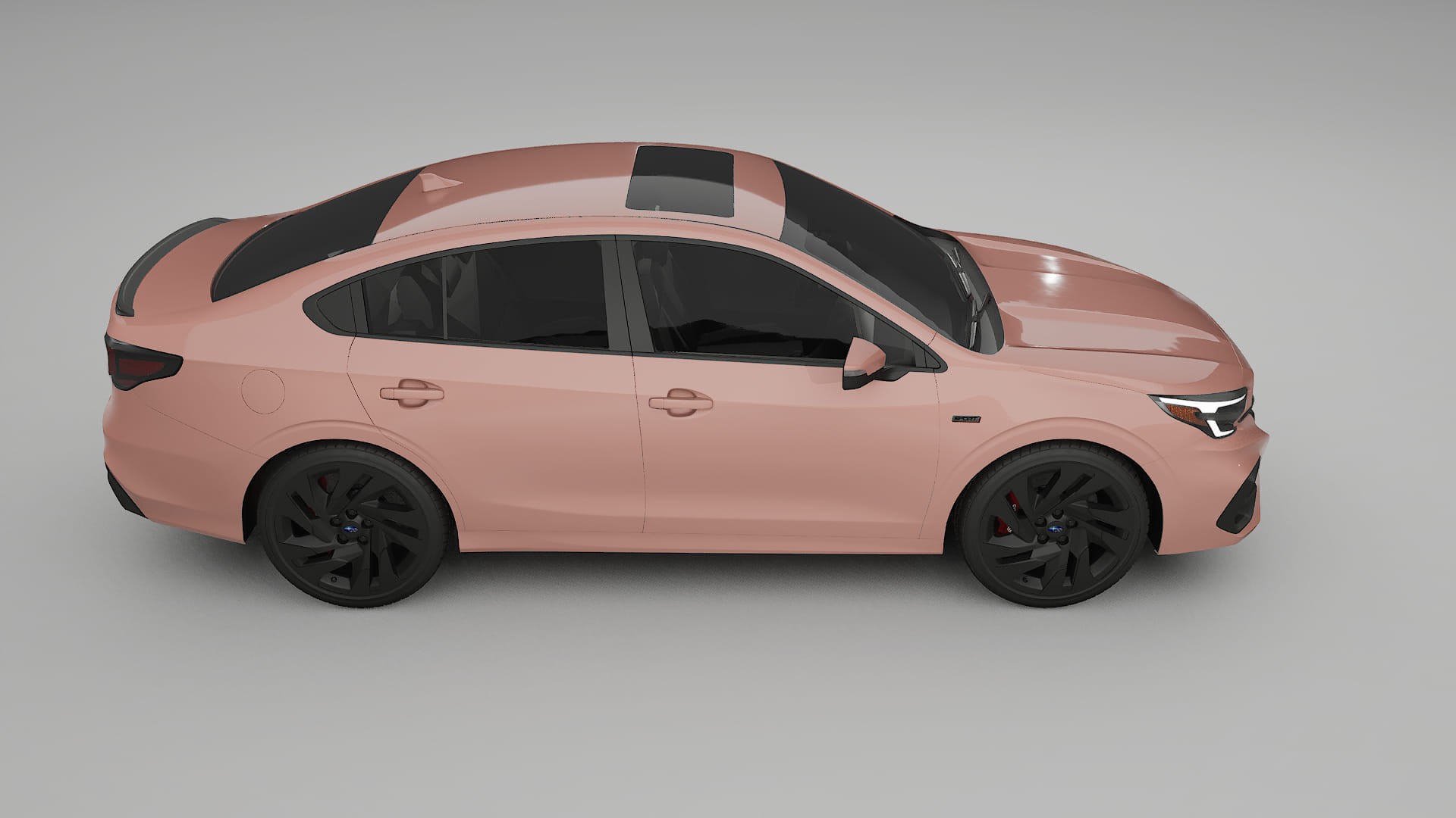 Subaru Legacy BW PPF Fólie | BLUSH TPU PPF - kompletní pre-cut kit