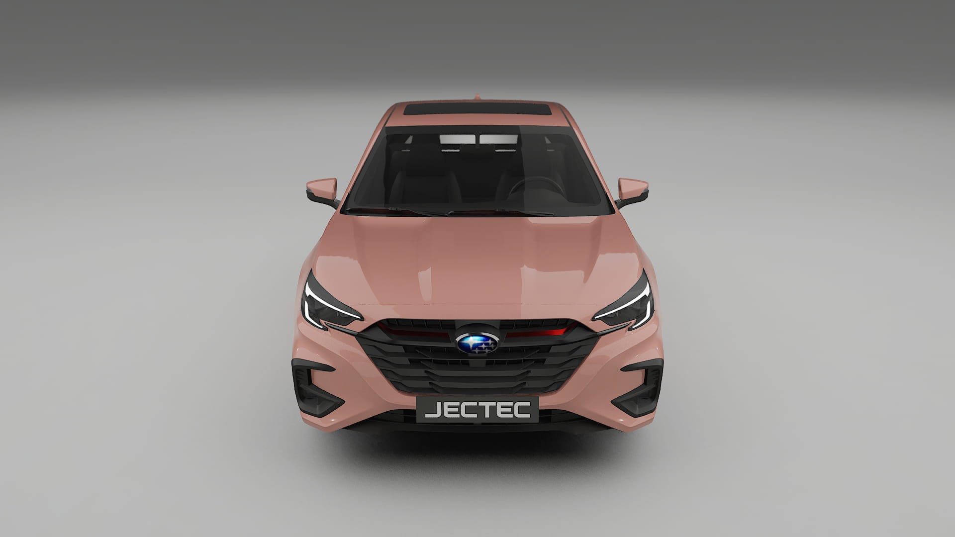 Subaru Legacy BW PPF Fólie | BLUSH TPU PPF - kompletní pre-cut kit