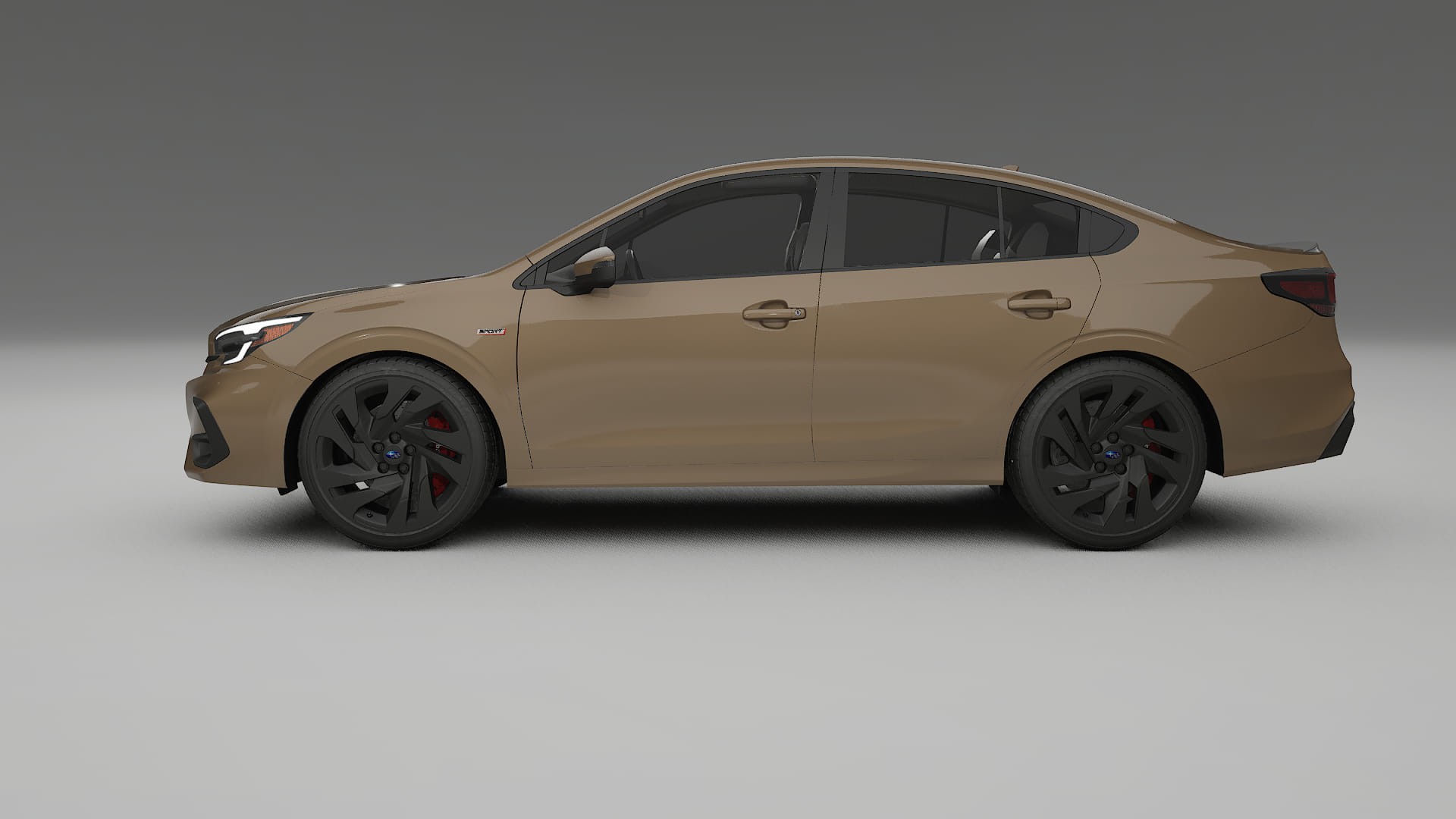 Subaru Legacy BW PPF Fólie | SAHARA TPU PPF - kompletní pre-cut kit