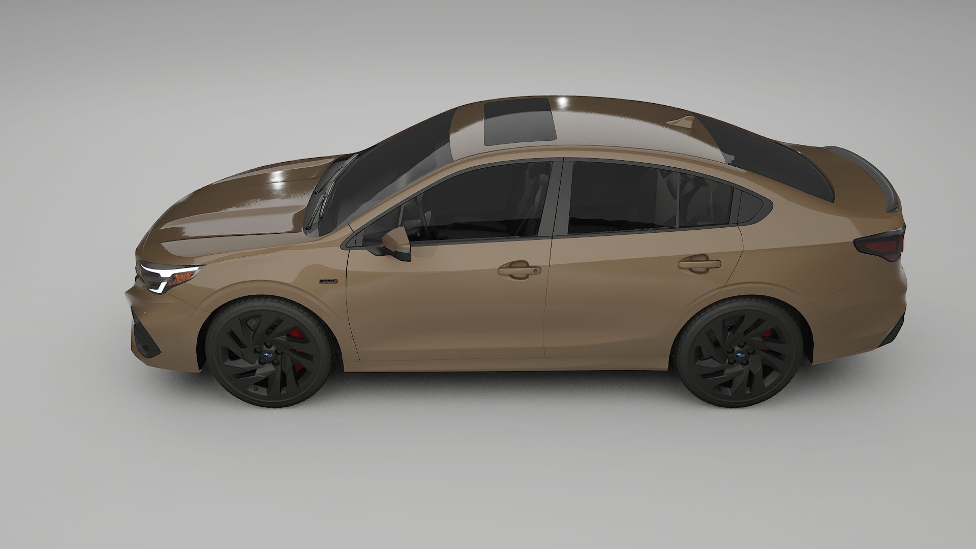 Subaru Legacy BW PPF Fólie | SAHARA TPU PPF - kompletní pre-cut kit