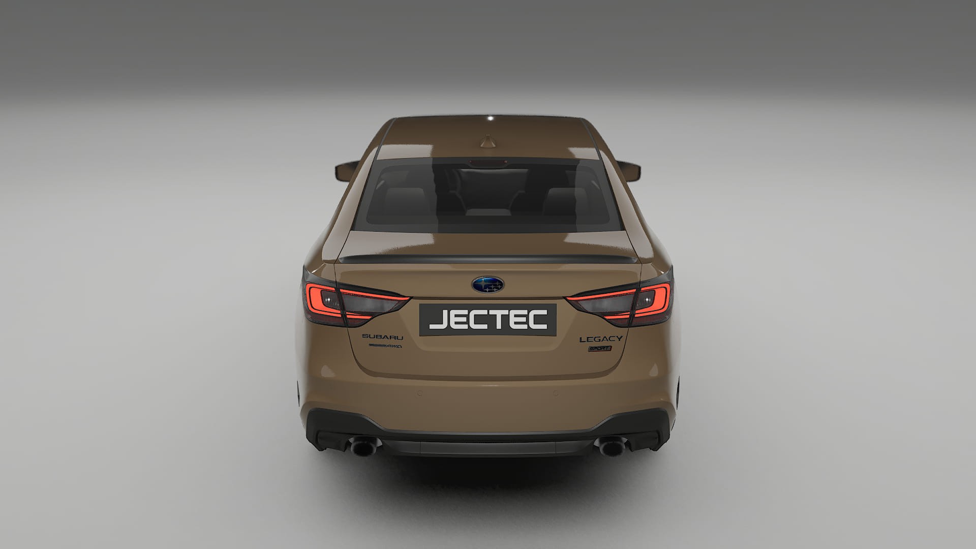 Subaru Legacy BW PPF Fólie | SAHARA TPU PPF - kompletní pre-cut kit