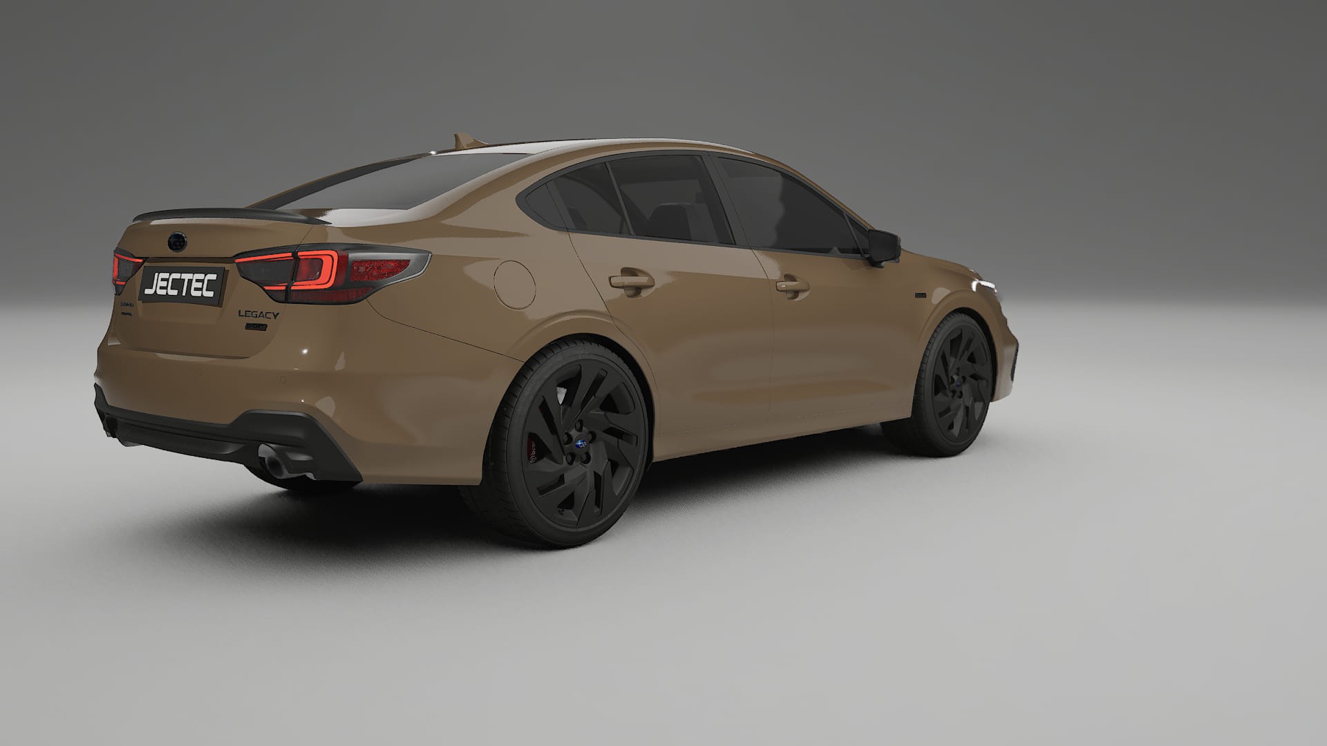 Subaru Legacy BW PPF Fólie | SAHARA TPU PPF - kompletní pre-cut kit