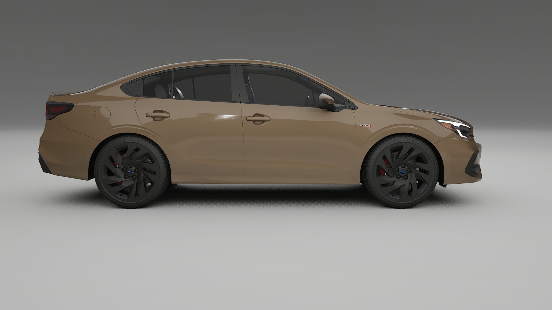 Subaru Legacy BW PPF Fólie | SAHARA TPU PPF - kompletní pre-cut kit