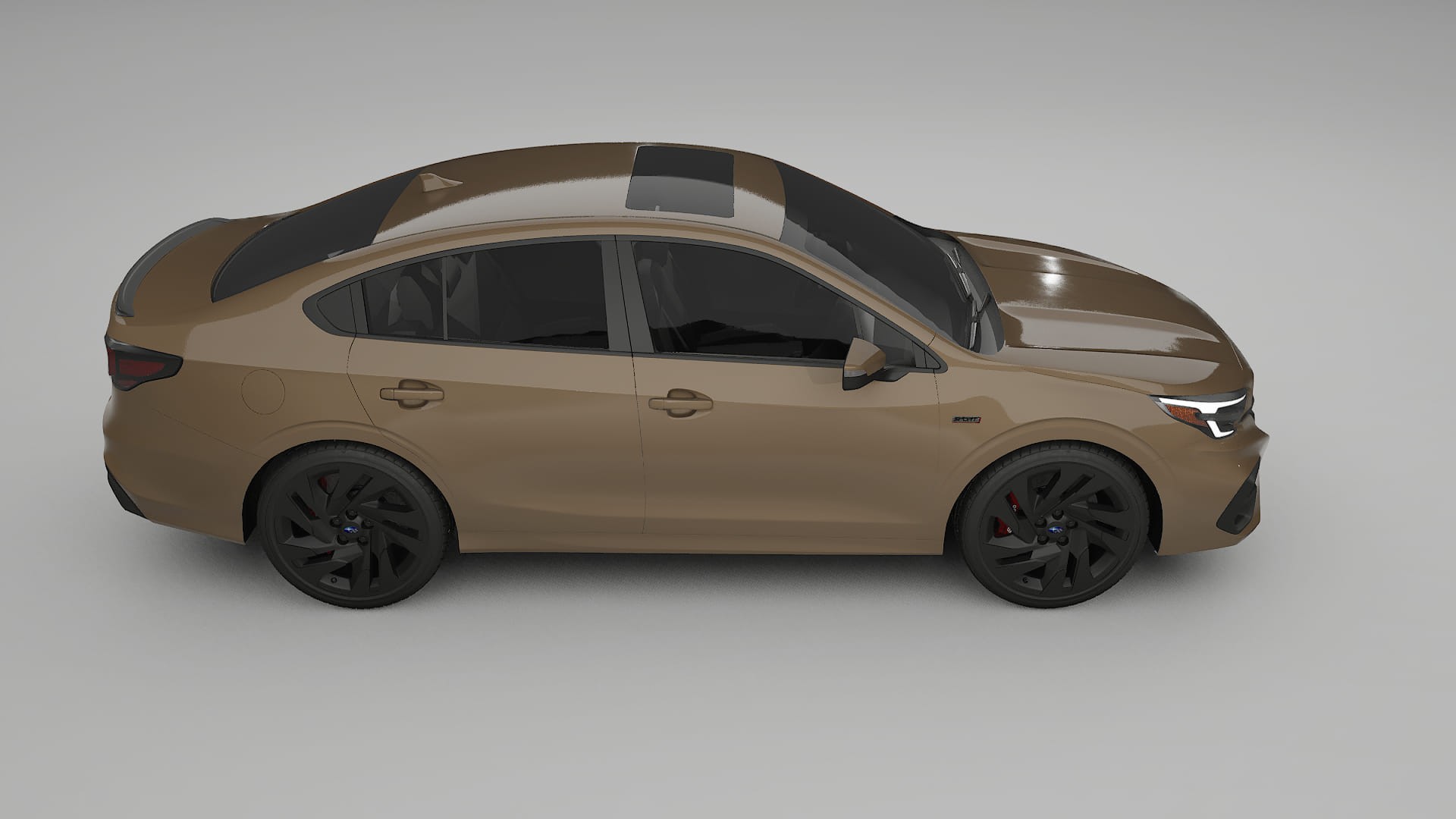 Subaru Legacy BW PPF Fólie | SAHARA TPU PPF - kompletní pre-cut kit