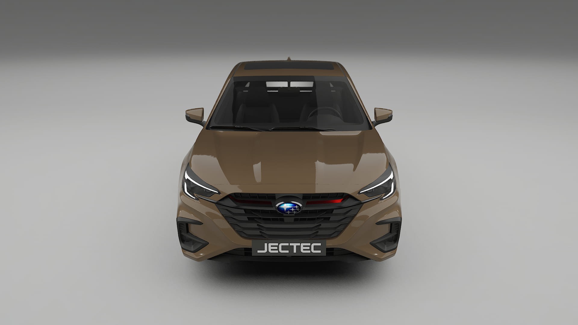 Subaru Legacy BW PPF Fólie | SAHARA TPU PPF - kompletní pre-cut kit