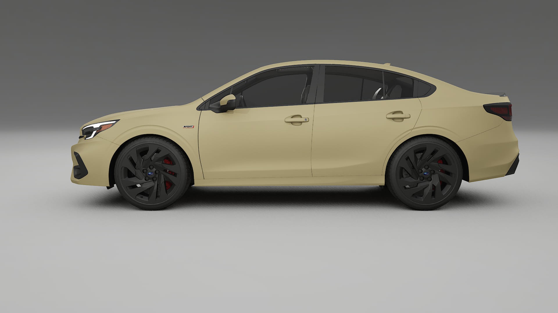 Subaru Legacy BW PPF Fólie | SAND TPU PPF - kompletní pre-cut kit