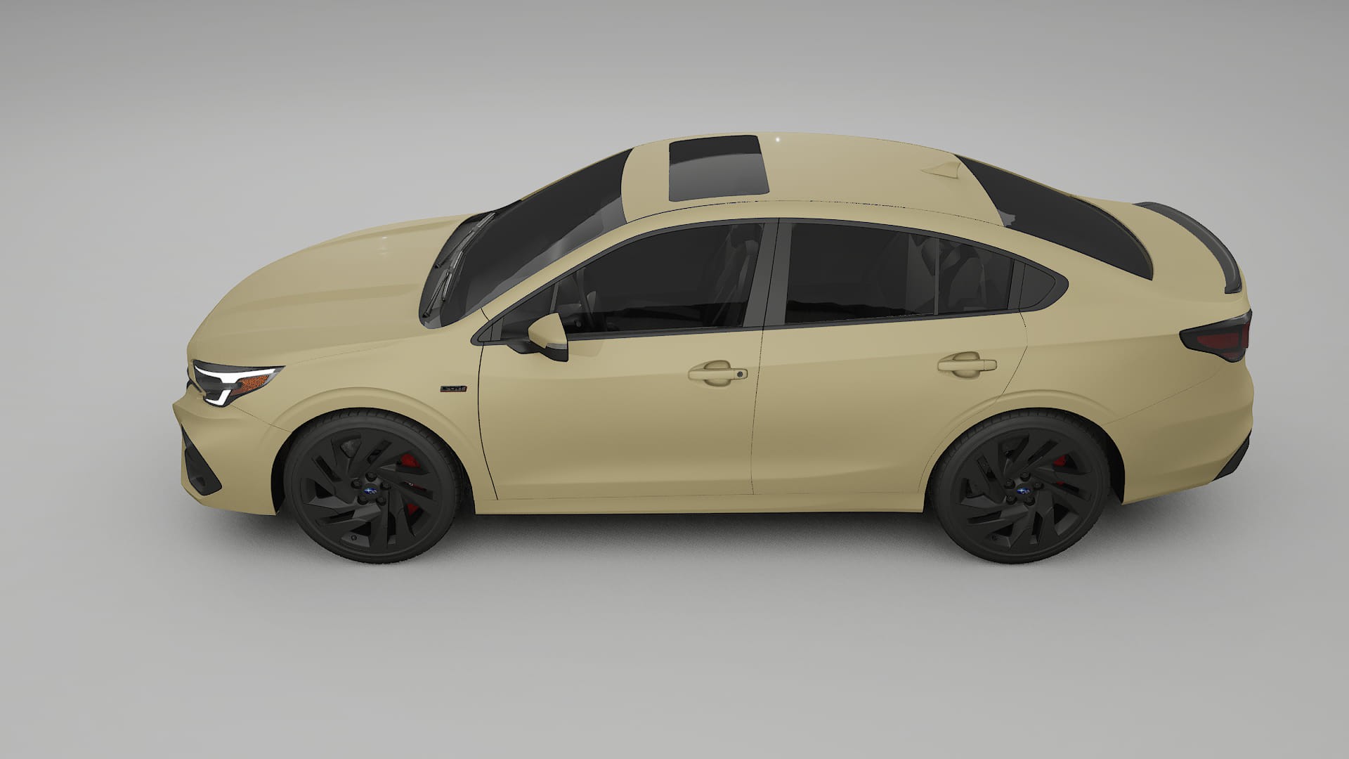 Subaru Legacy BW PPF Fólie | SAND TPU PPF - kompletní pre-cut kit